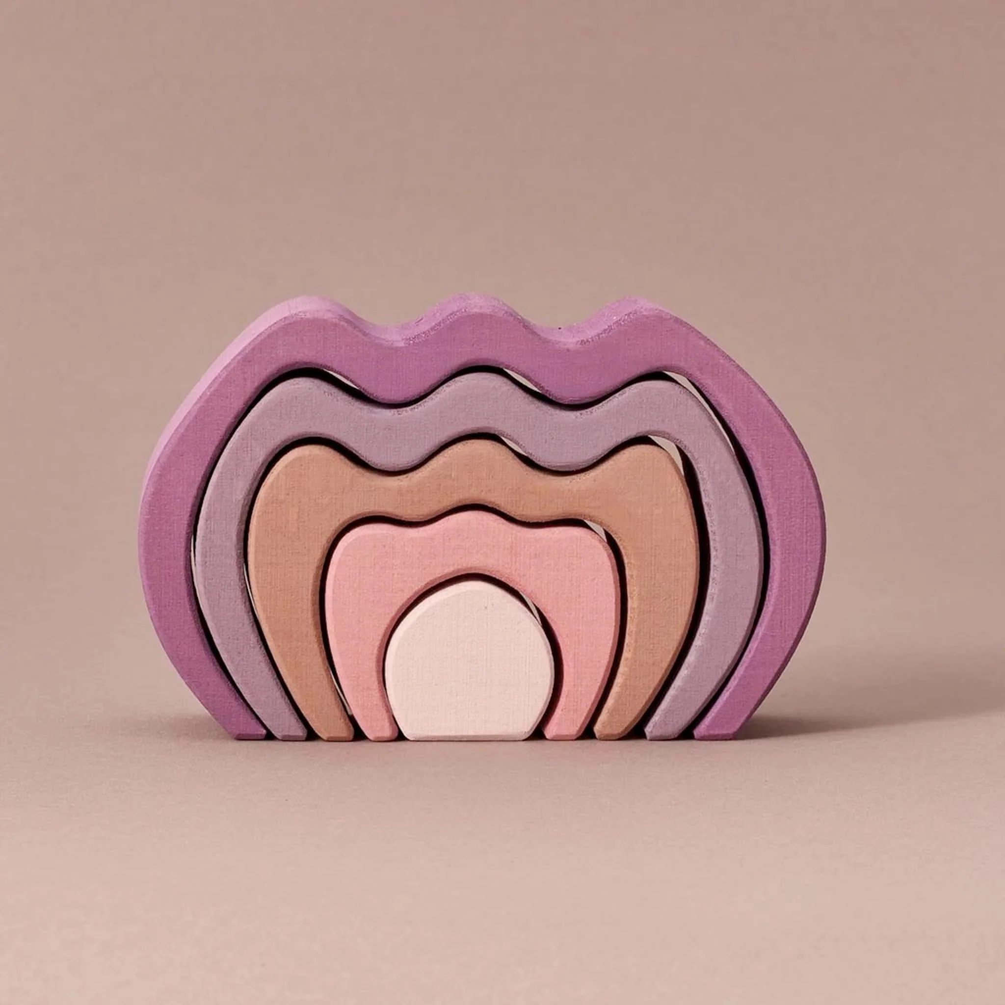Raduga Grez | Wooden Flower Stacker - Tulip (small) - Image 2