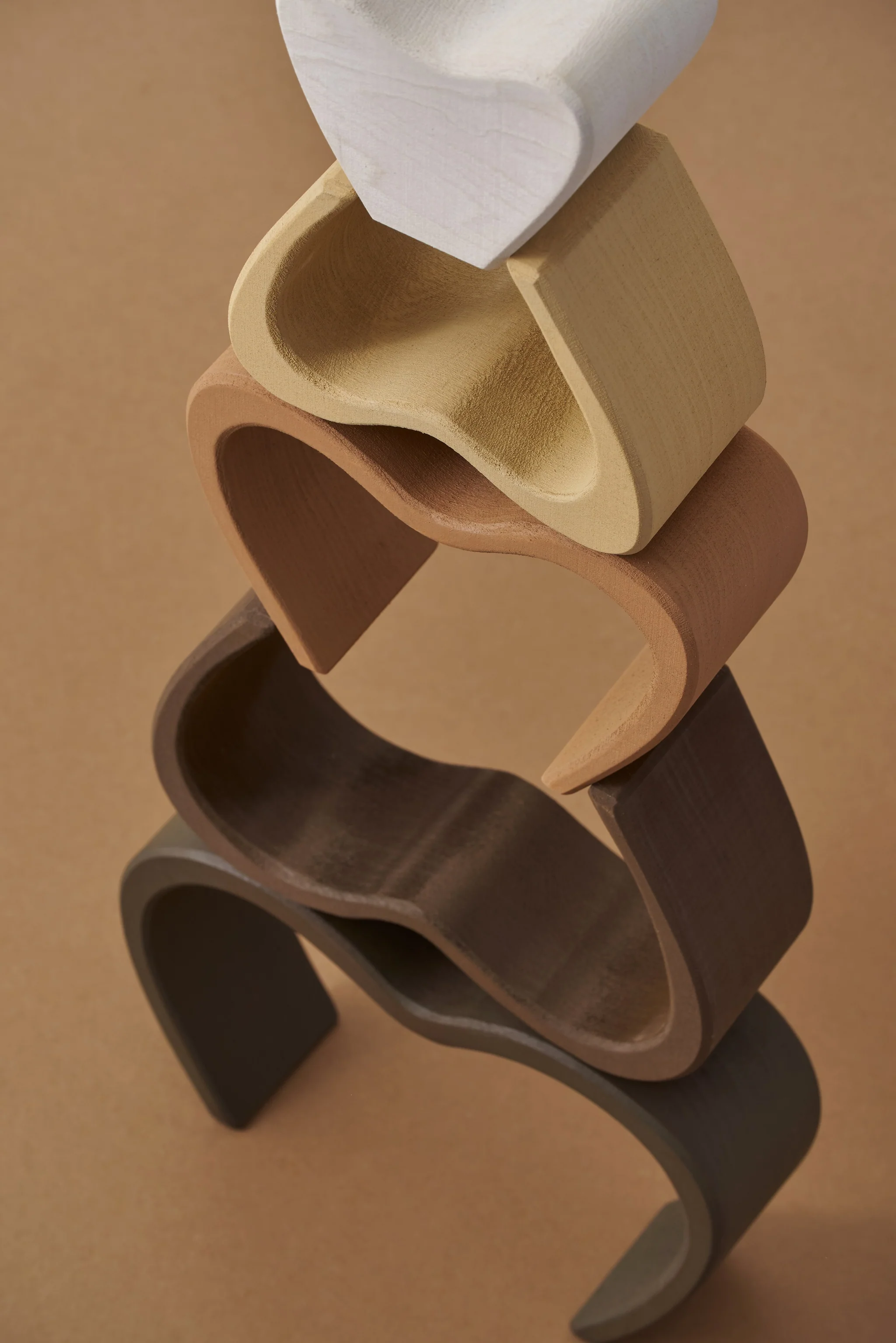 Raduga Grez | Wooden Heart Stacker (small) - Image 5