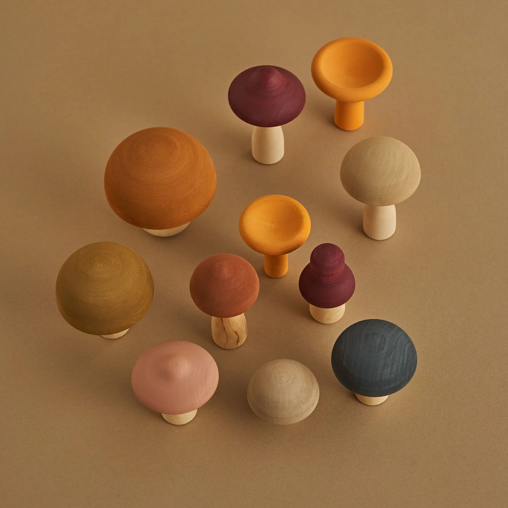 Raduga Grez | Wooden Mushrooms Play Set - Image 3