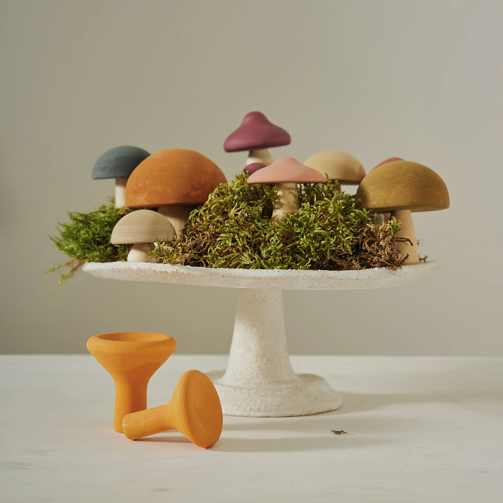 Raduga Grez | Wooden Mushrooms Play Set - Image 5