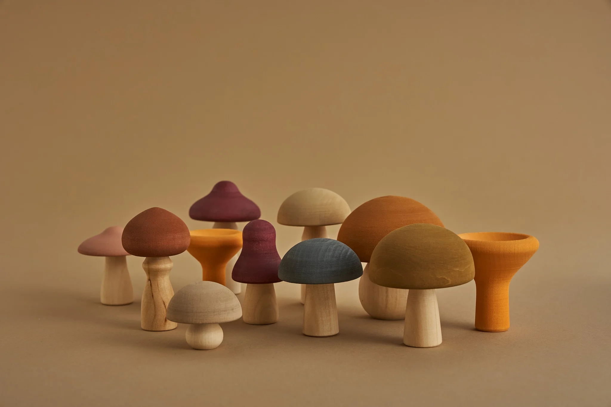 Raduga Grez | Wooden Mushrooms Play Set - Image 6