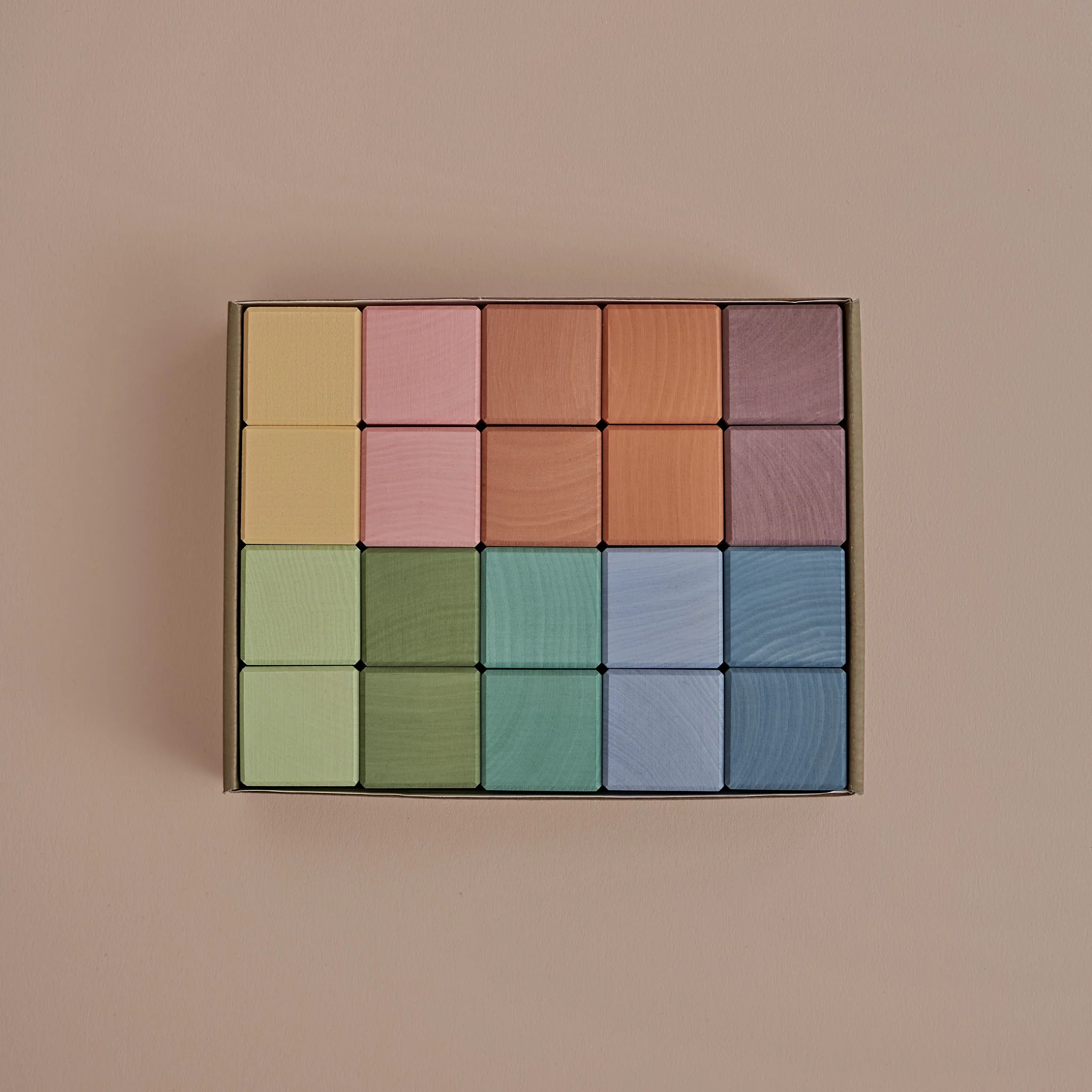 Raduga Grez | Wooden Pastel Building Cubes - Image 2