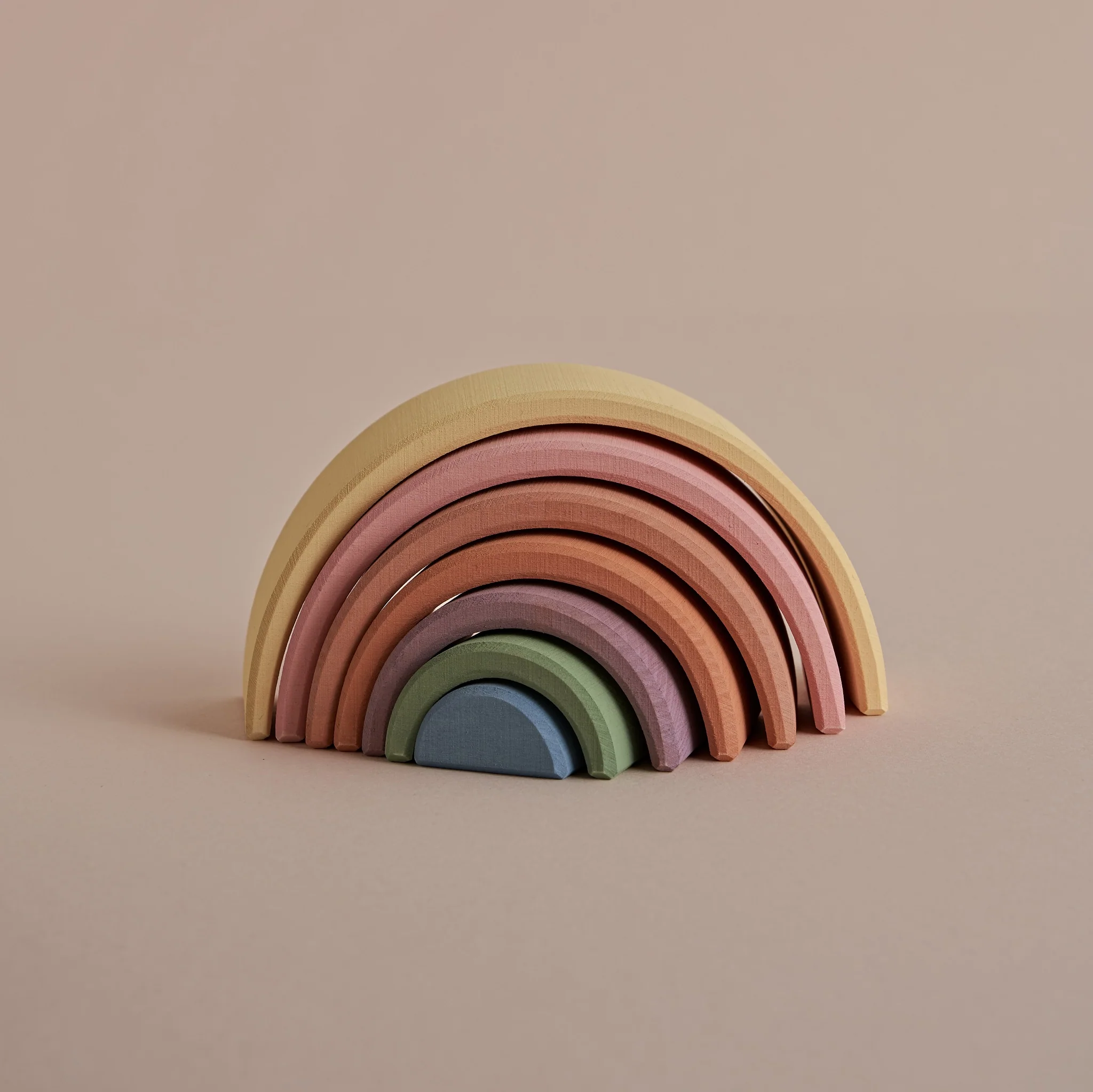 Raduga Grez | Wooden Pastel Stacker (small) - Image 2