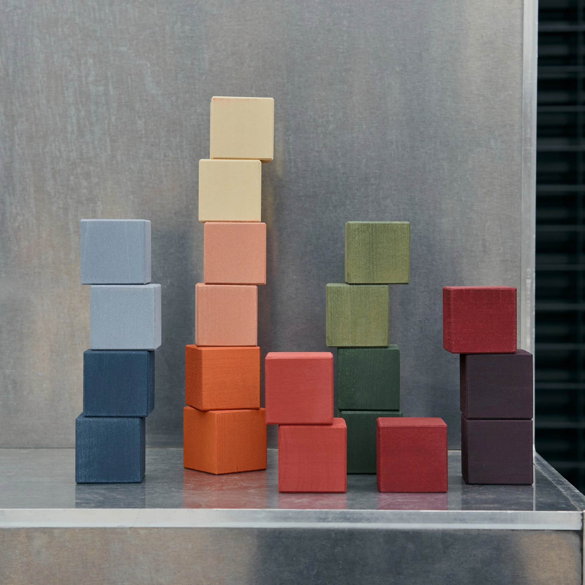 Raduga Grez | Wooden Rainbow Building Cubes - Image 5