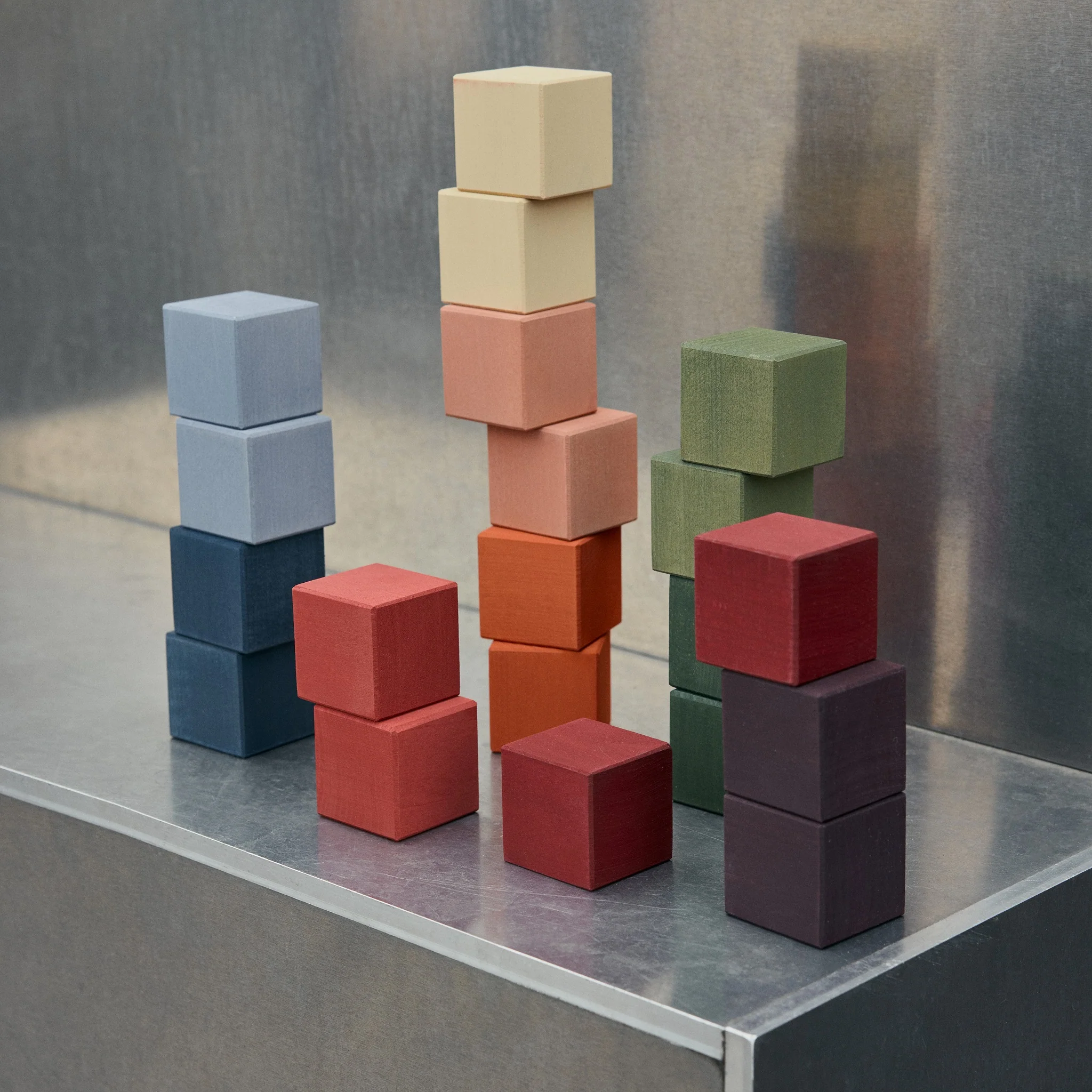 Raduga Grez | Wooden Rainbow Building Cubes - Image 6