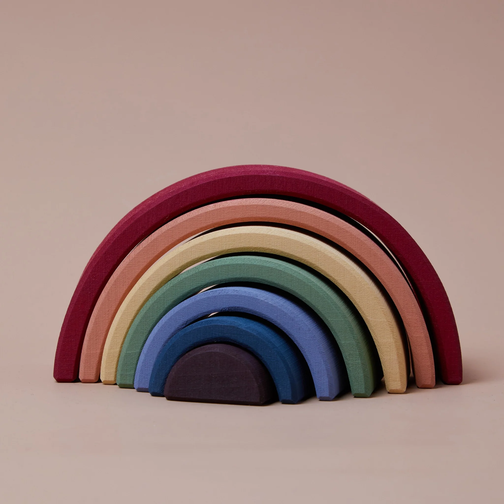 Raduga Grez | Wooden Rainbow Stacker (small) - Image 2