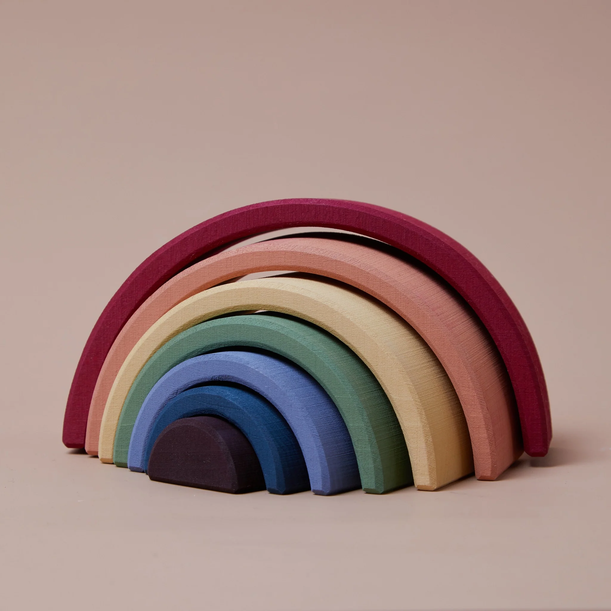 Raduga Grez | Wooden Rainbow Stacker (small) - Image 3