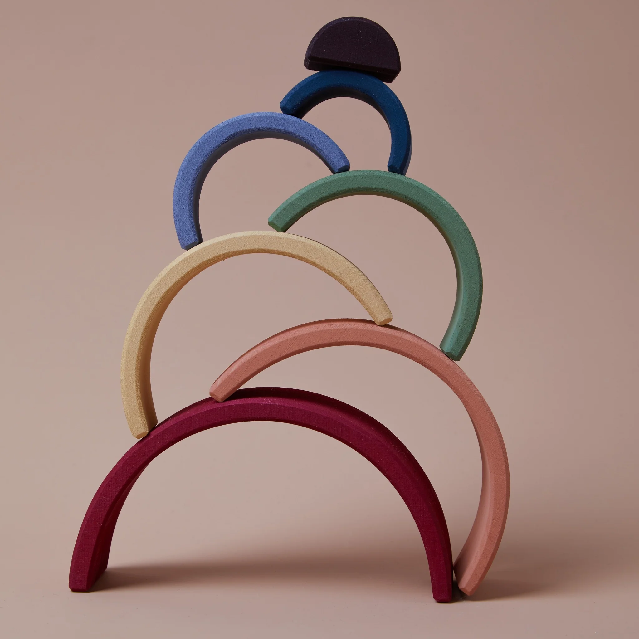 Raduga Grez | Wooden Rainbow Stacker (small) - Image 4