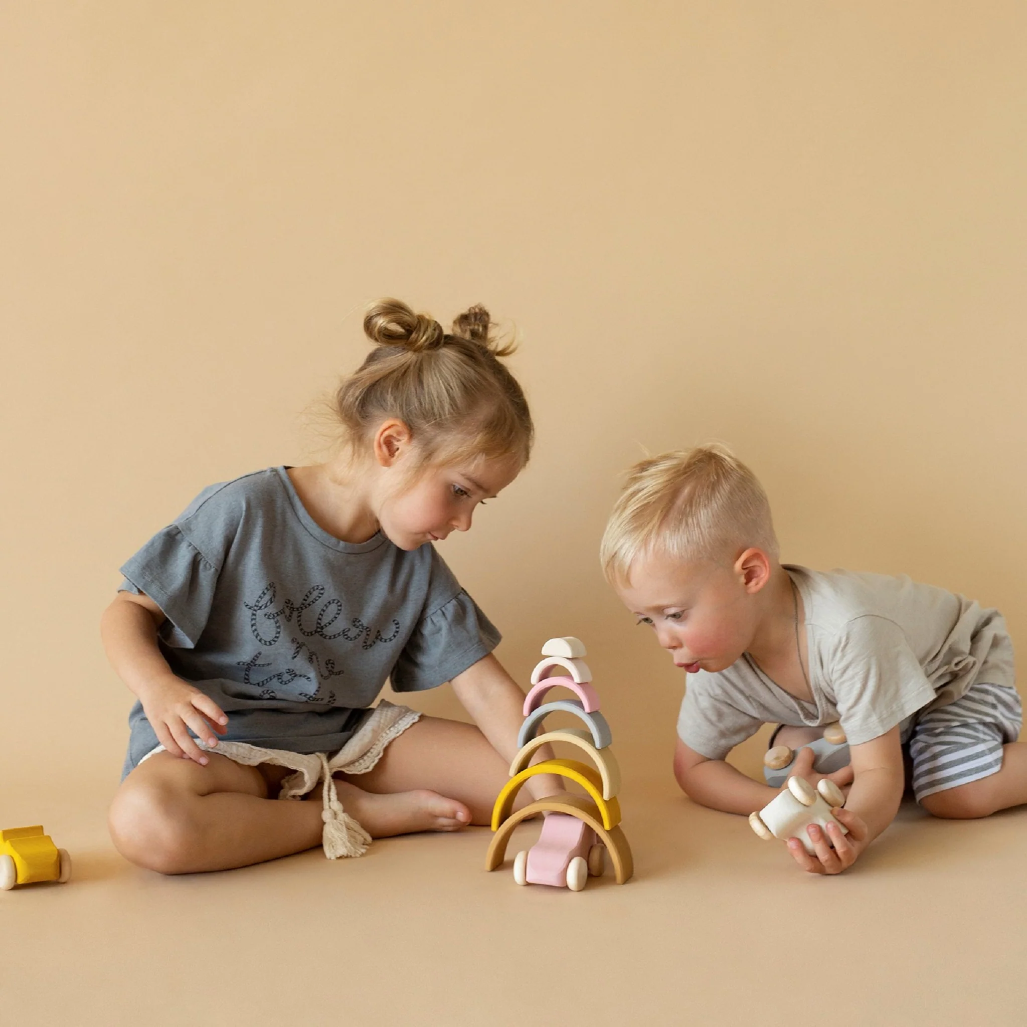 Raduga Grez | Wooden Sand Stacker (small) - Image 6