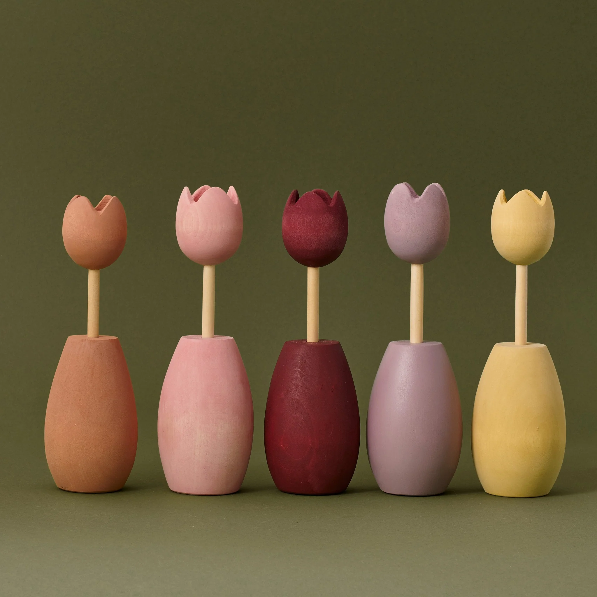 Raduga Grez | Wooden Sorting Tulips - Image 2