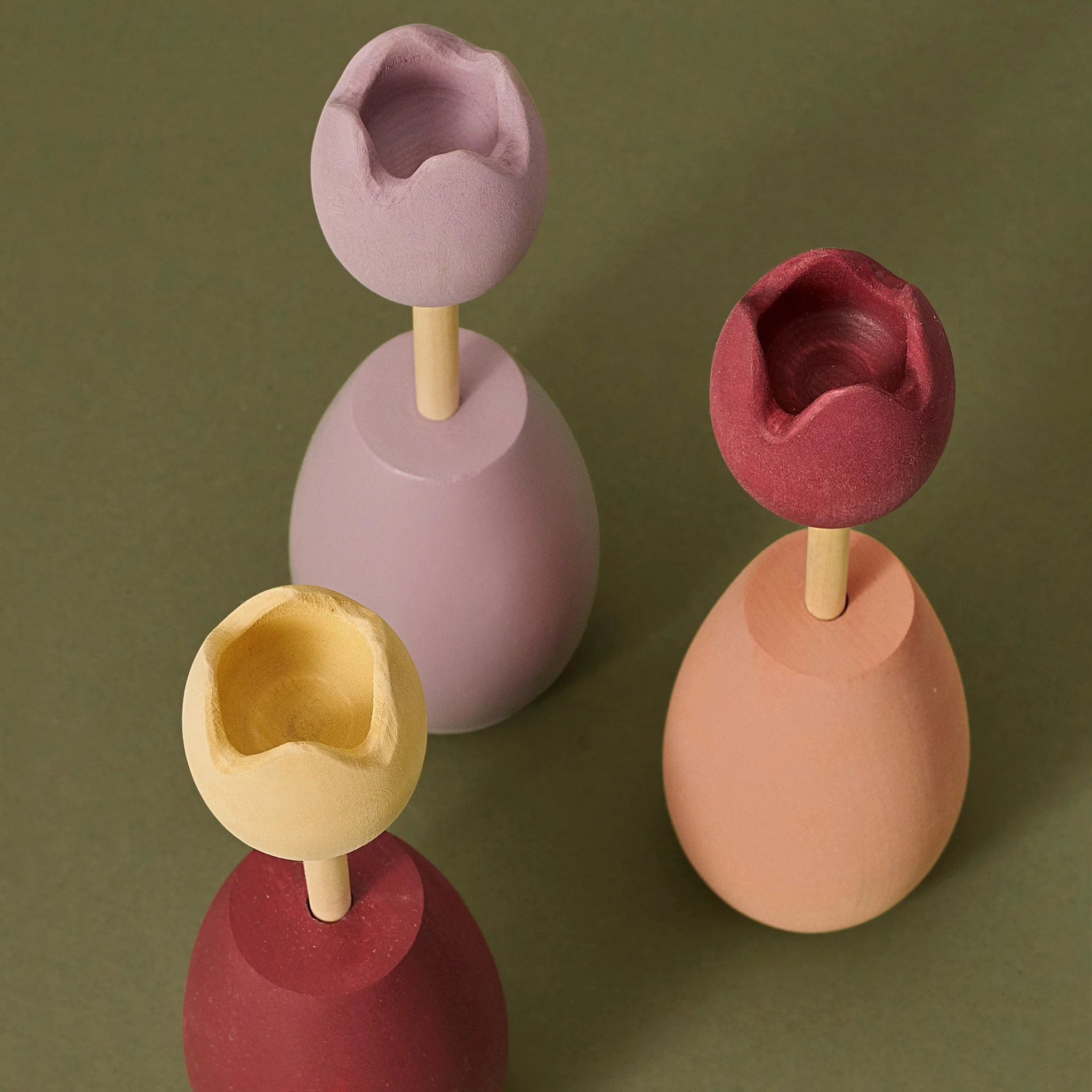 Raduga Grez | Wooden Sorting Tulips - Image 7