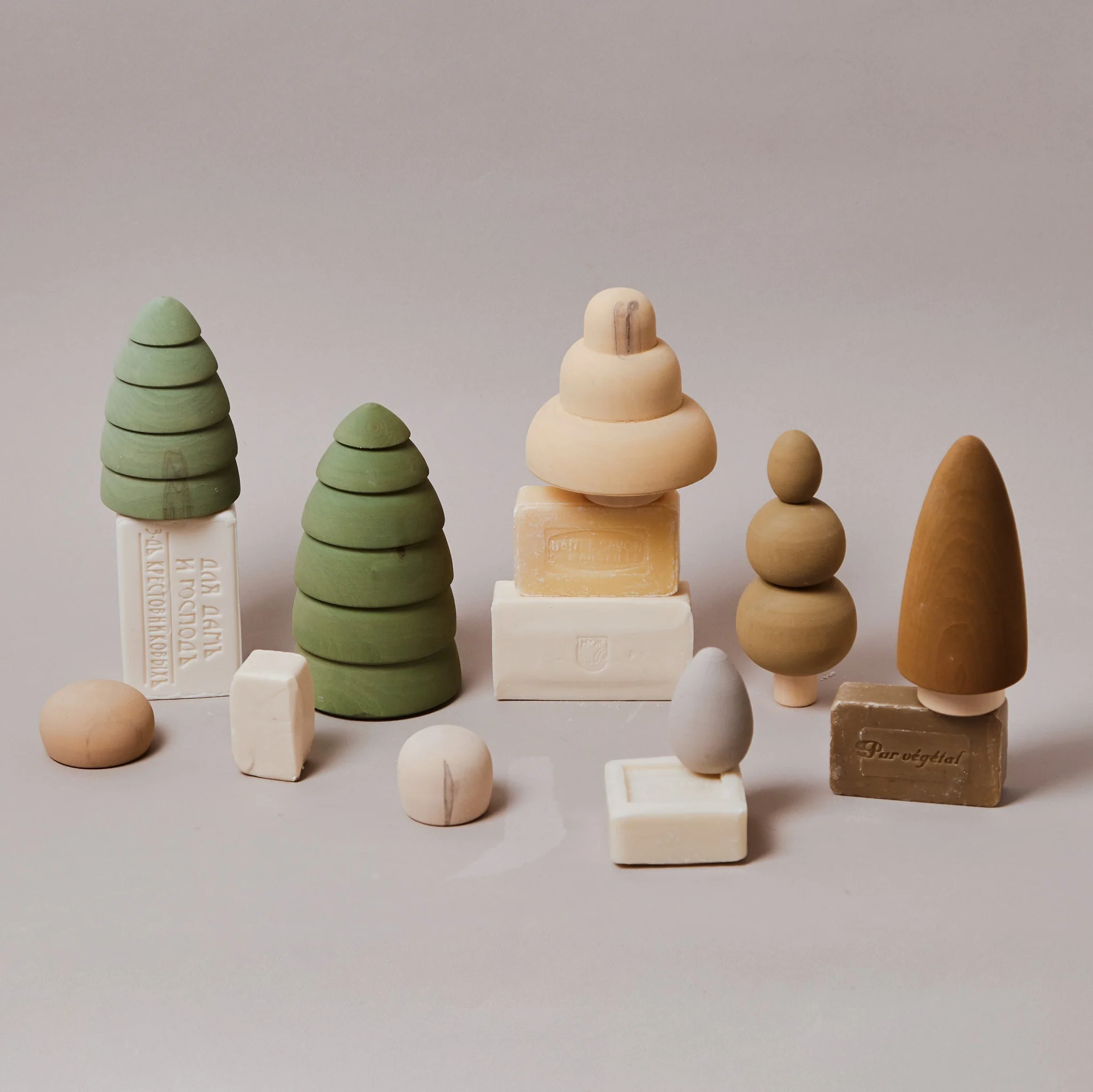 Raduga Grez | Wooden Spring Forest Play Set - Image 3