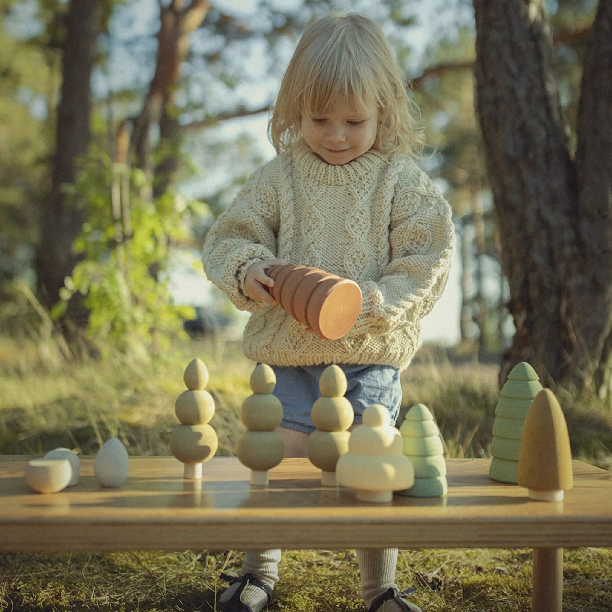 Raduga Grez | Wooden Spring Forest Play Set - Image 4