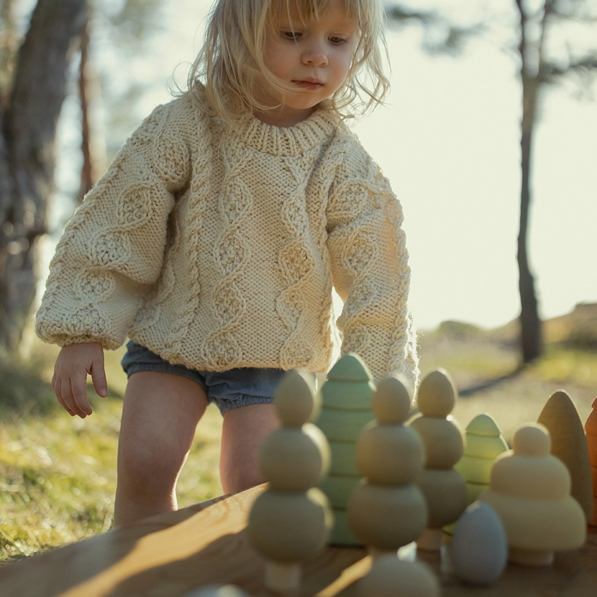 Raduga Grez | Wooden Spring Forest Play Set - Image 5