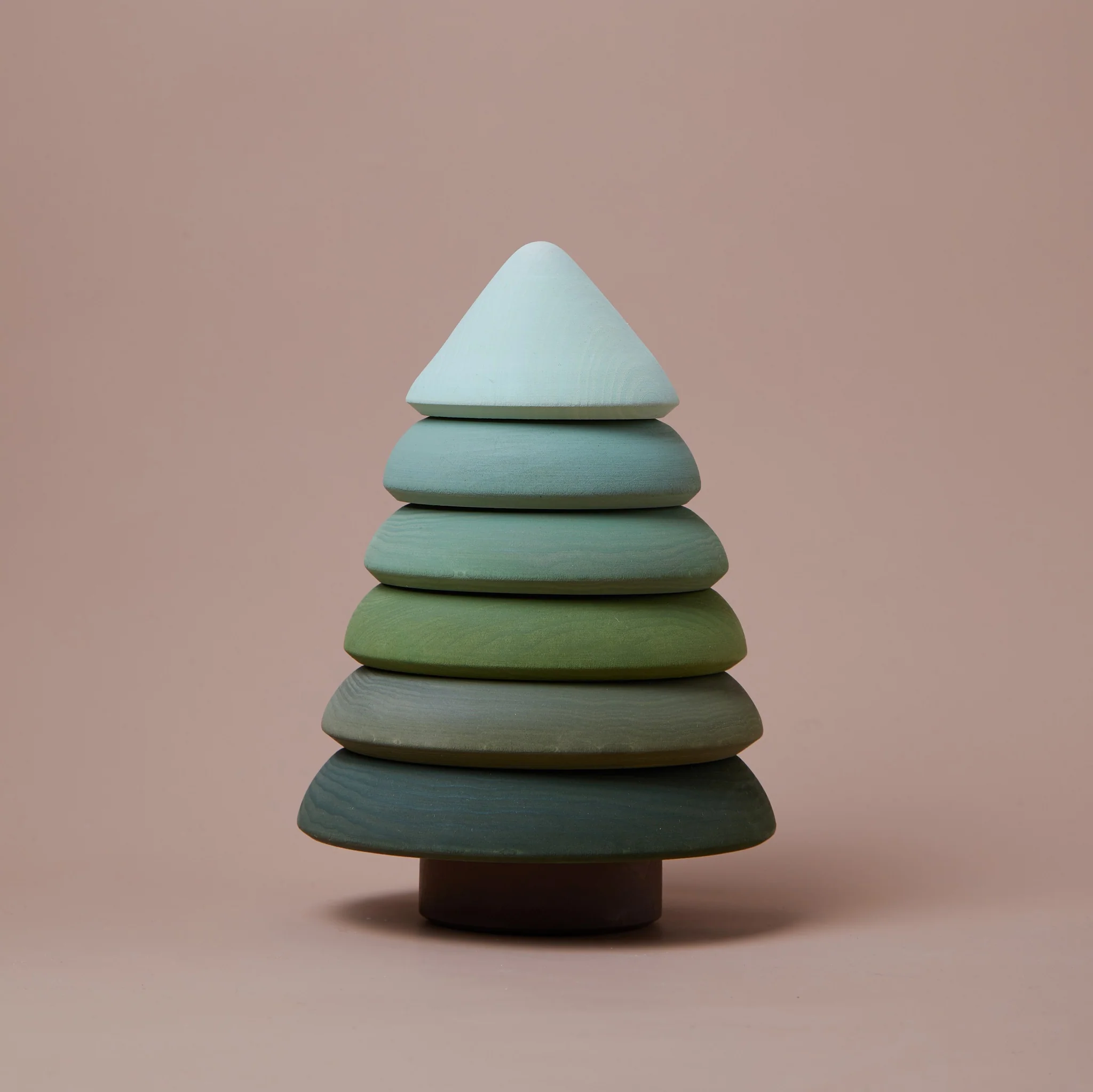 Raduga Grez | Wooden Stacking Tower - Fir Tree - Image 2