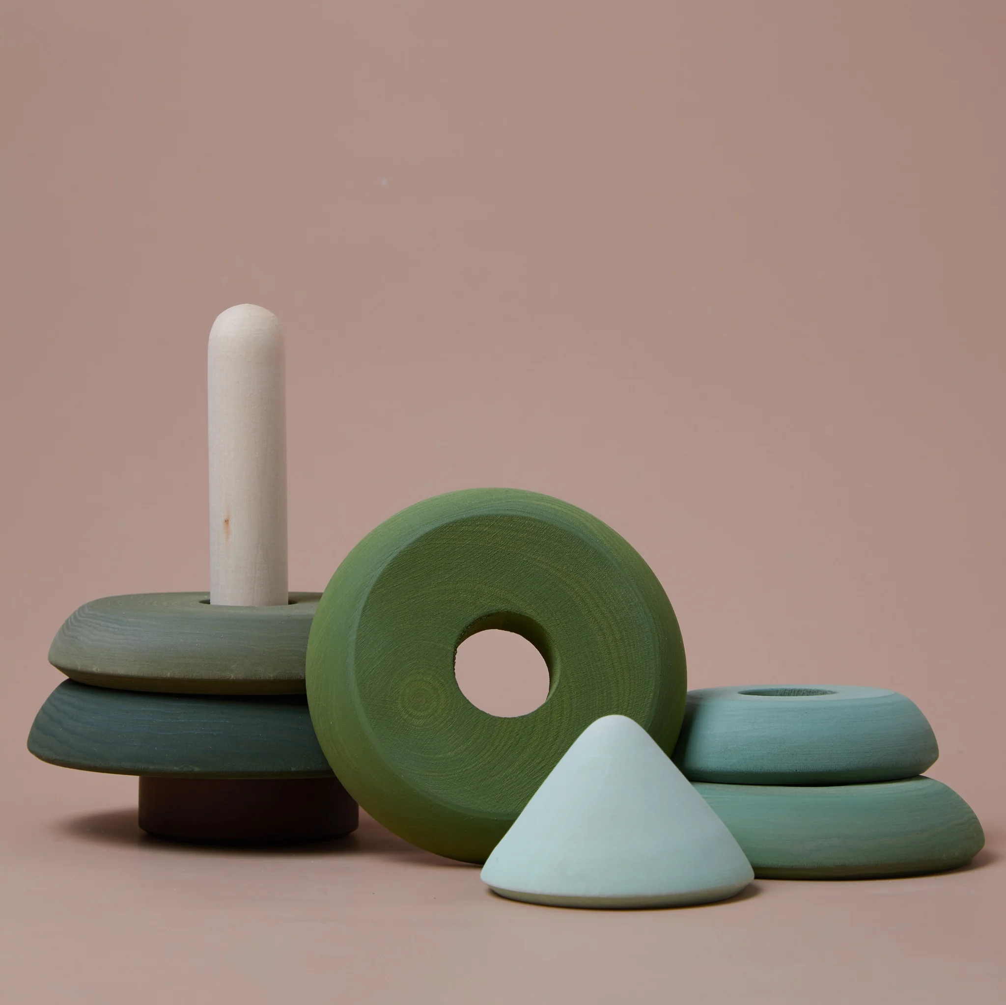 Raduga Grez | Wooden Stacking Tower - Fir Tree - Image 3