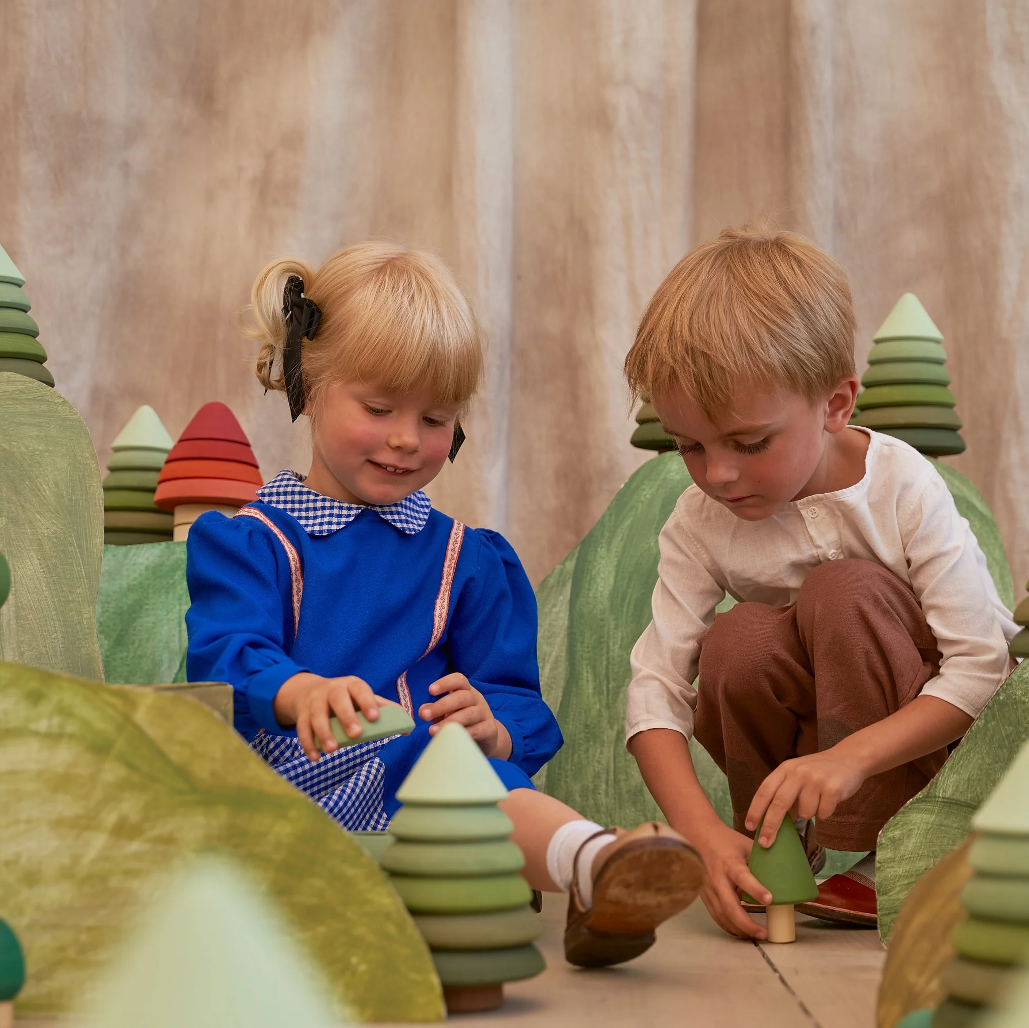 Raduga Grez | Wooden Stacking Tower - Fir Tree - Image 5