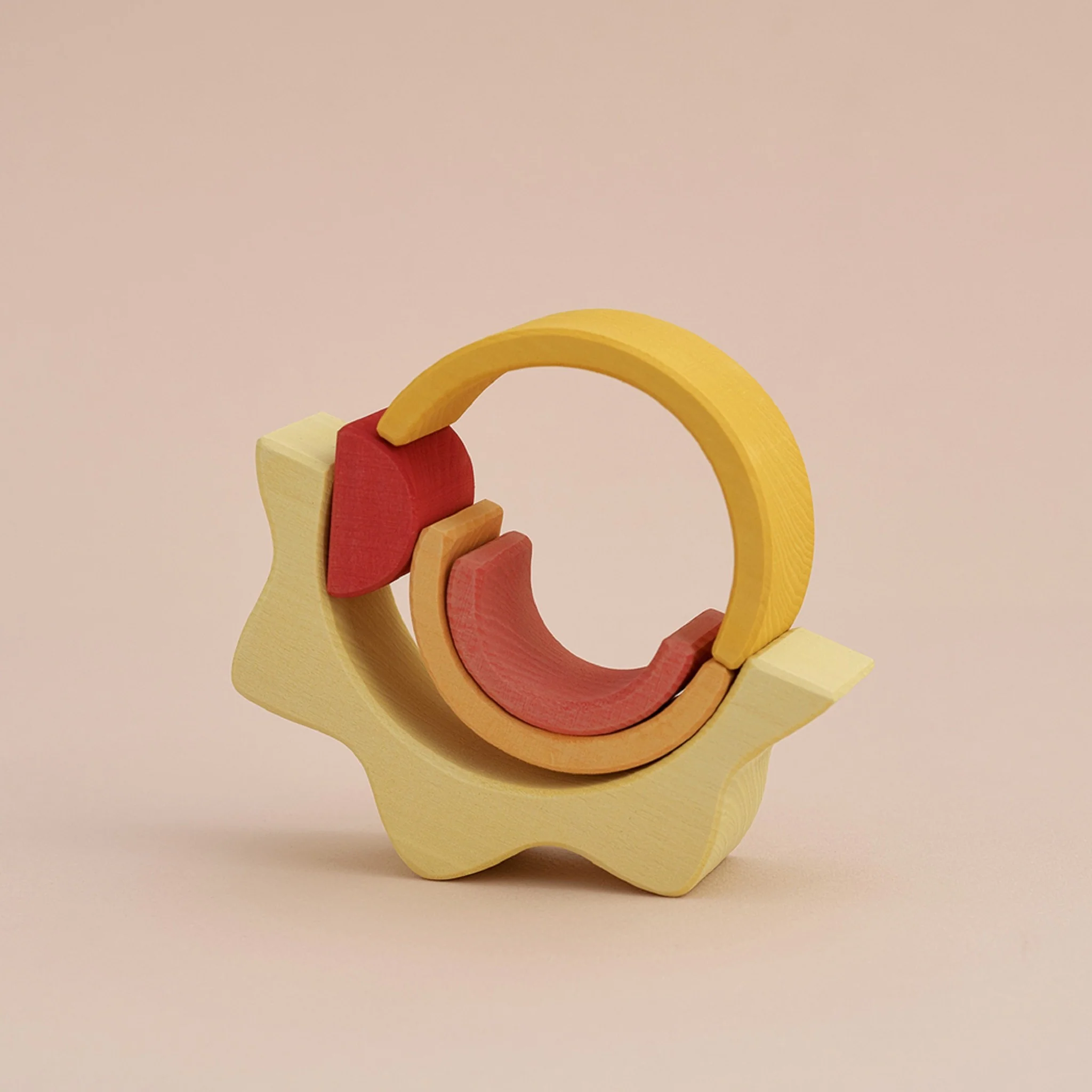 Raduga Grez | Wooden Sun Stacker (small) - Image 2