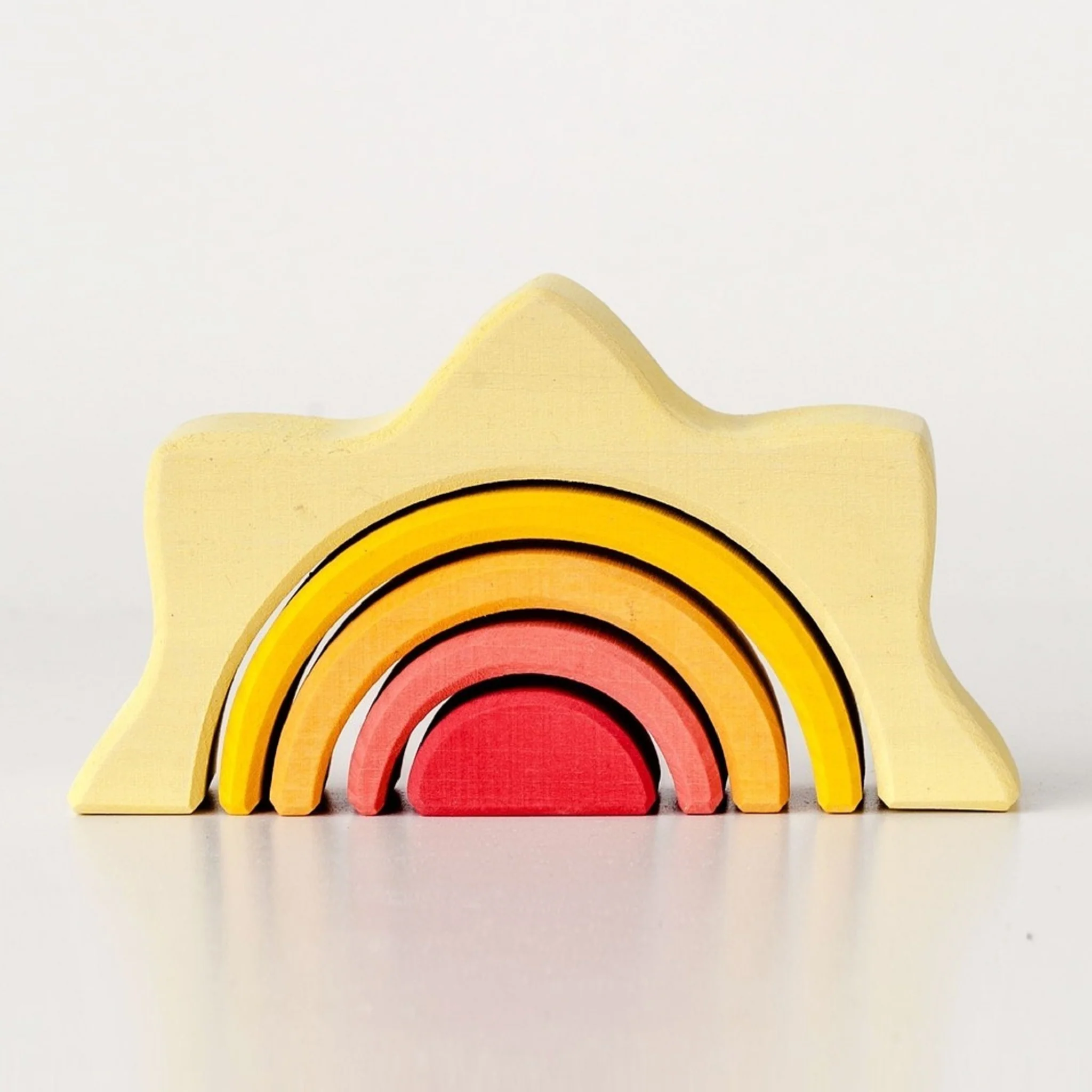 Raduga Grez | Wooden Sun Stacker (small) - Image 3