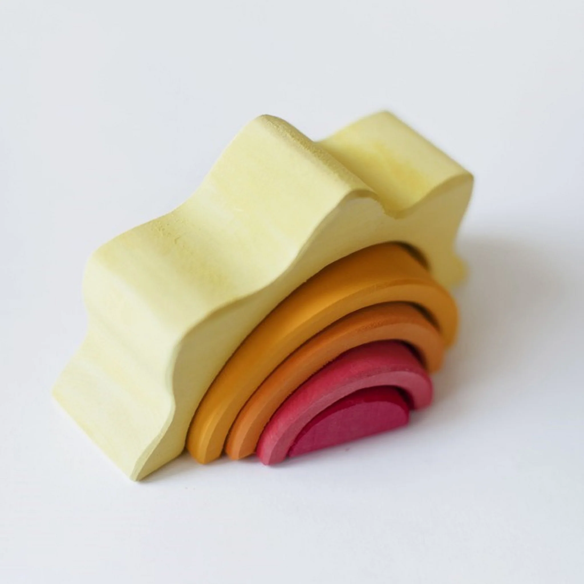 Raduga Grez | Wooden Sun Stacker (small) - Image 4