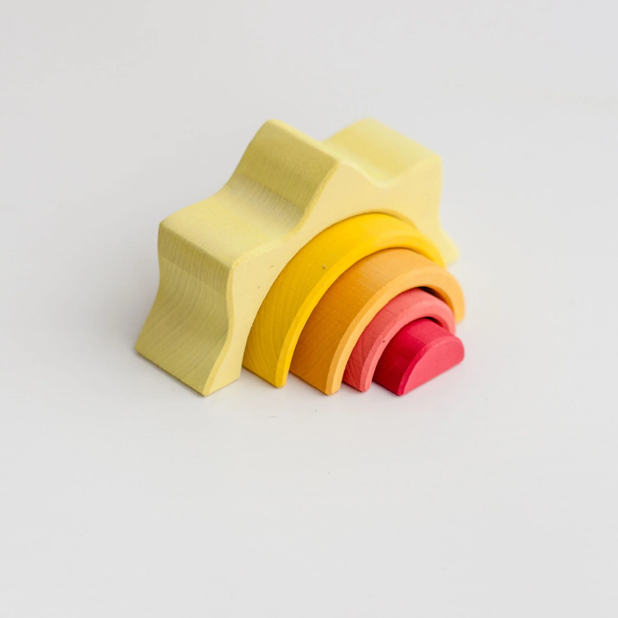 Raduga Grez | Wooden Sun Stacker (small) - Image 5