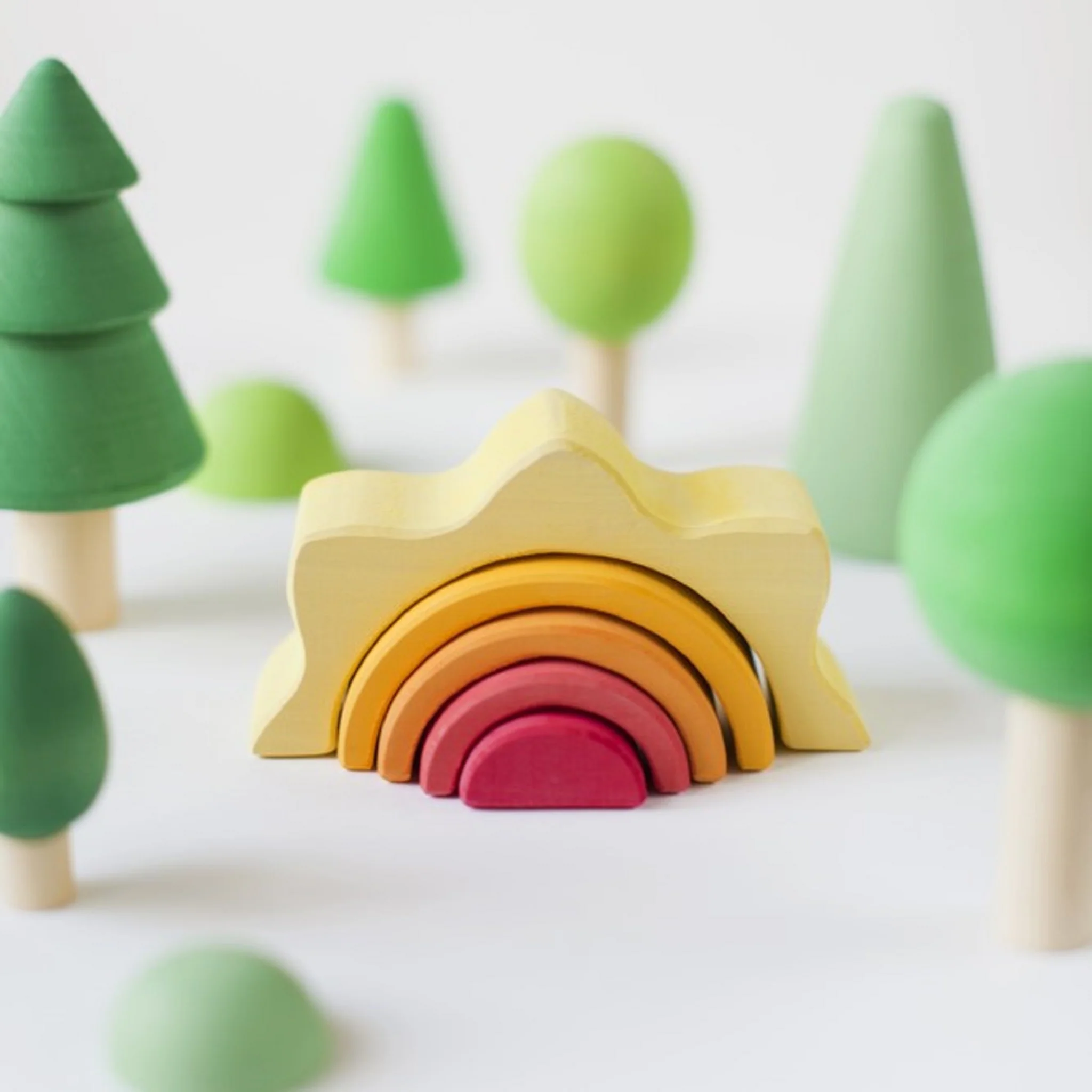 Raduga Grez | Wooden Sun Stacker (small) - Image 6