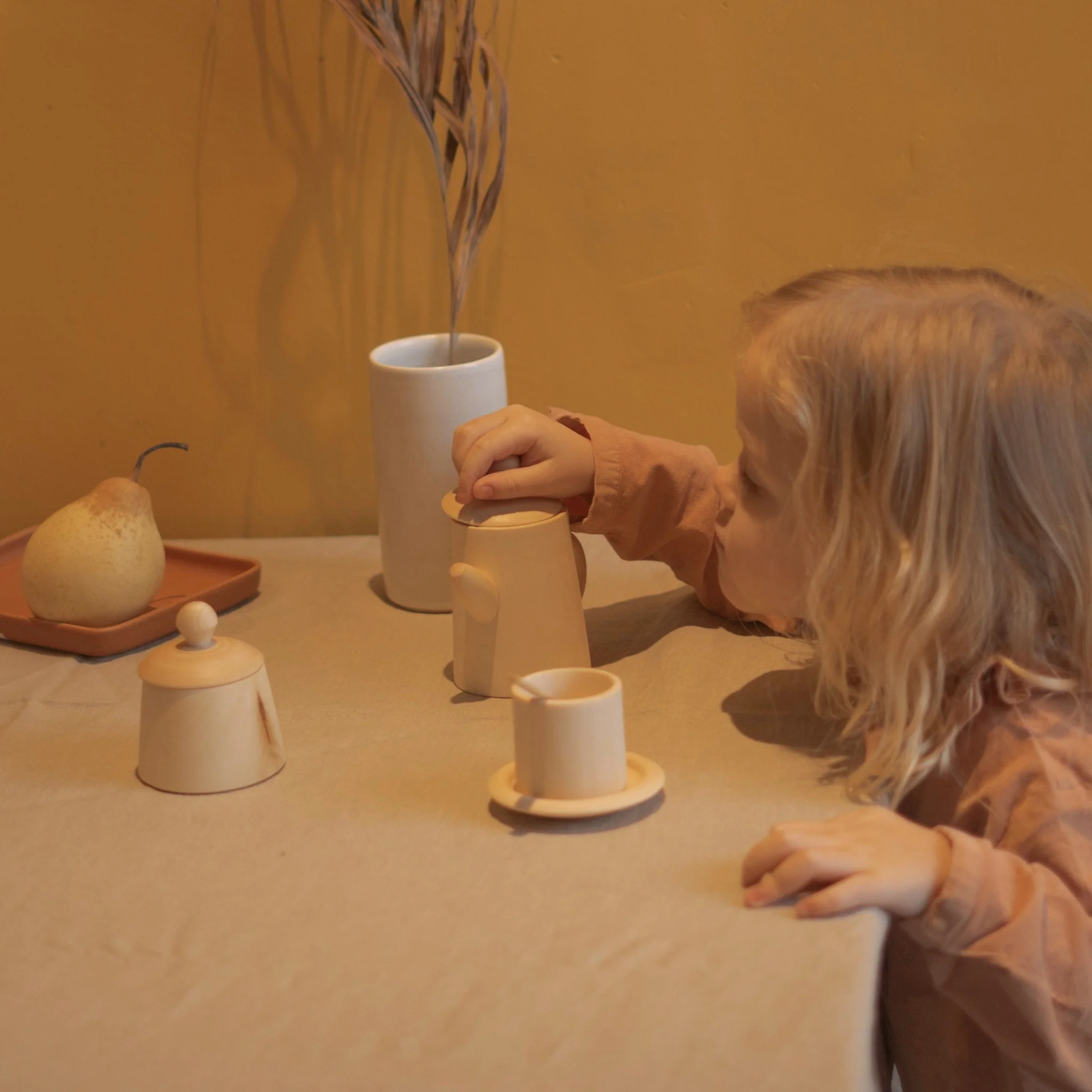 Raduga Grez | Wooden Tea Play Set - Natural - Image 4