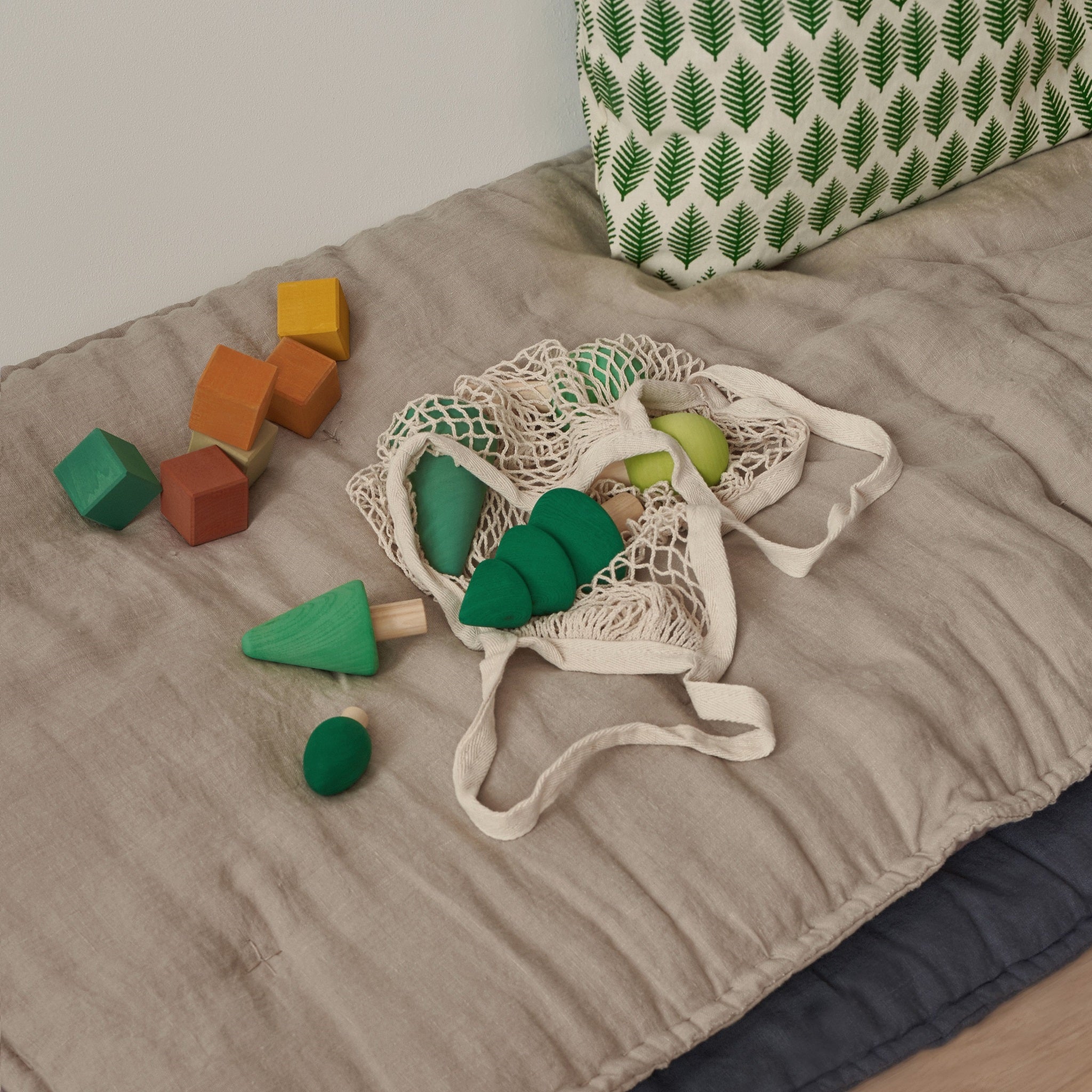 Raduga Grez | Wooden Trees Play Set - Image 5