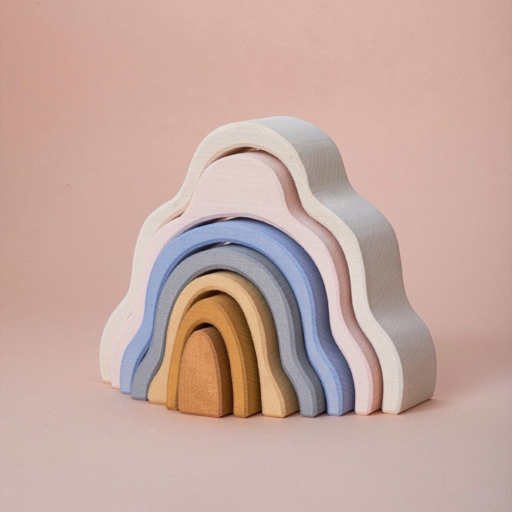 Raduga Grez | Wooden Waterfall Stacker (small) - Image 2