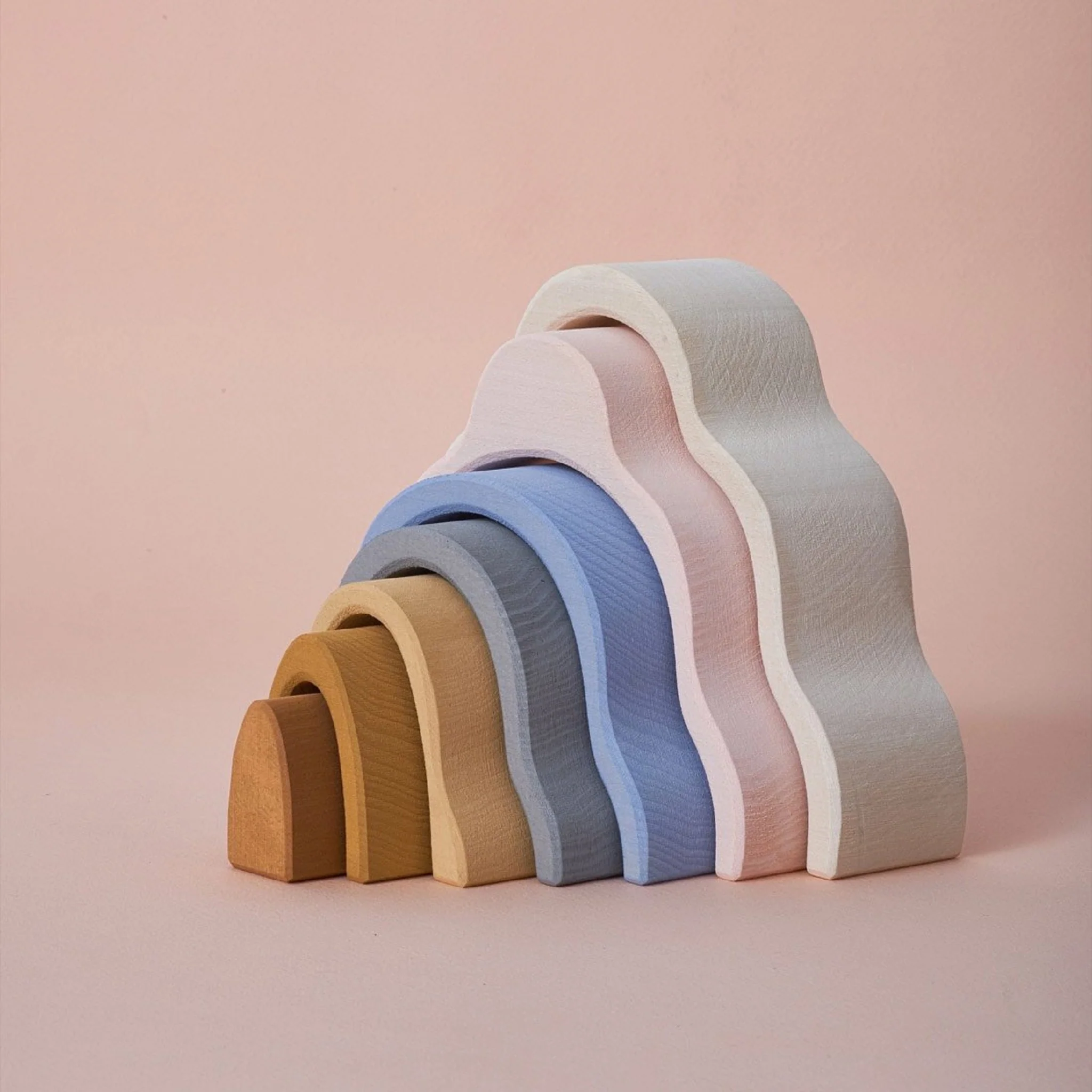 Raduga Grez | Wooden Waterfall Stacker (small) - Image 3