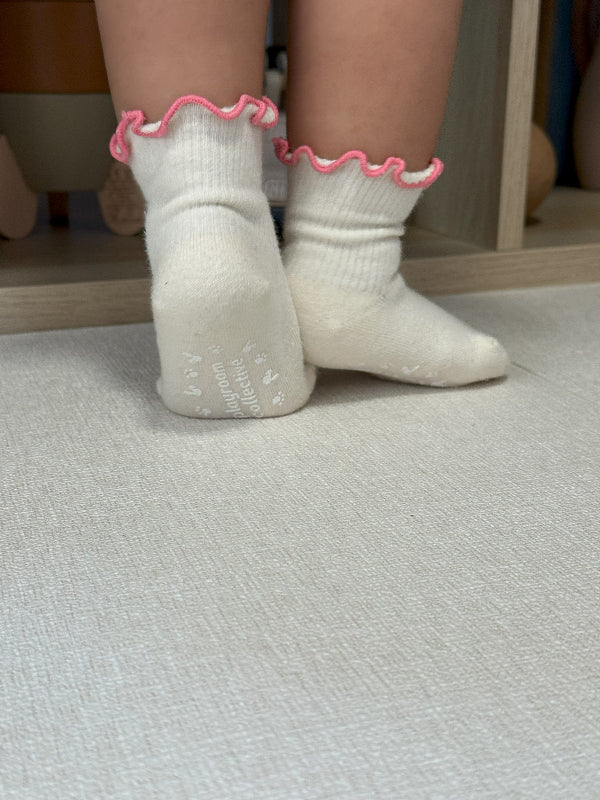 Ruffle Socks for Toddlers: Designed for Indoor Play - Image 10