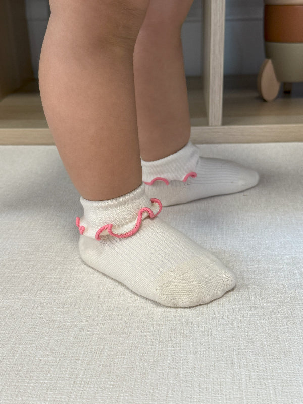 Ruffle Socks for Toddlers: Designed for Indoor Play - Image 11