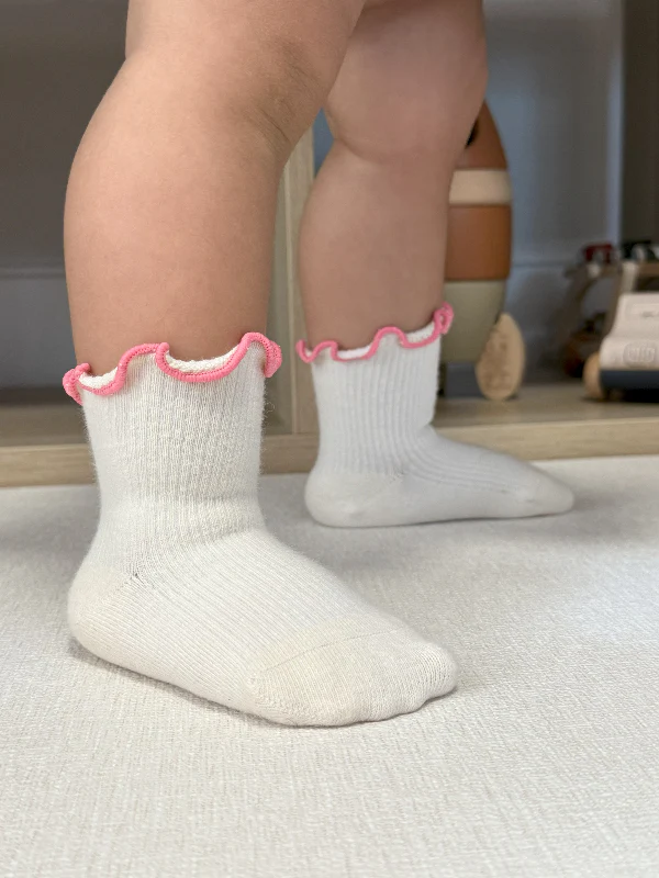 Ruffle Socks for Toddlers: Designed for Indoor Play - Image 9