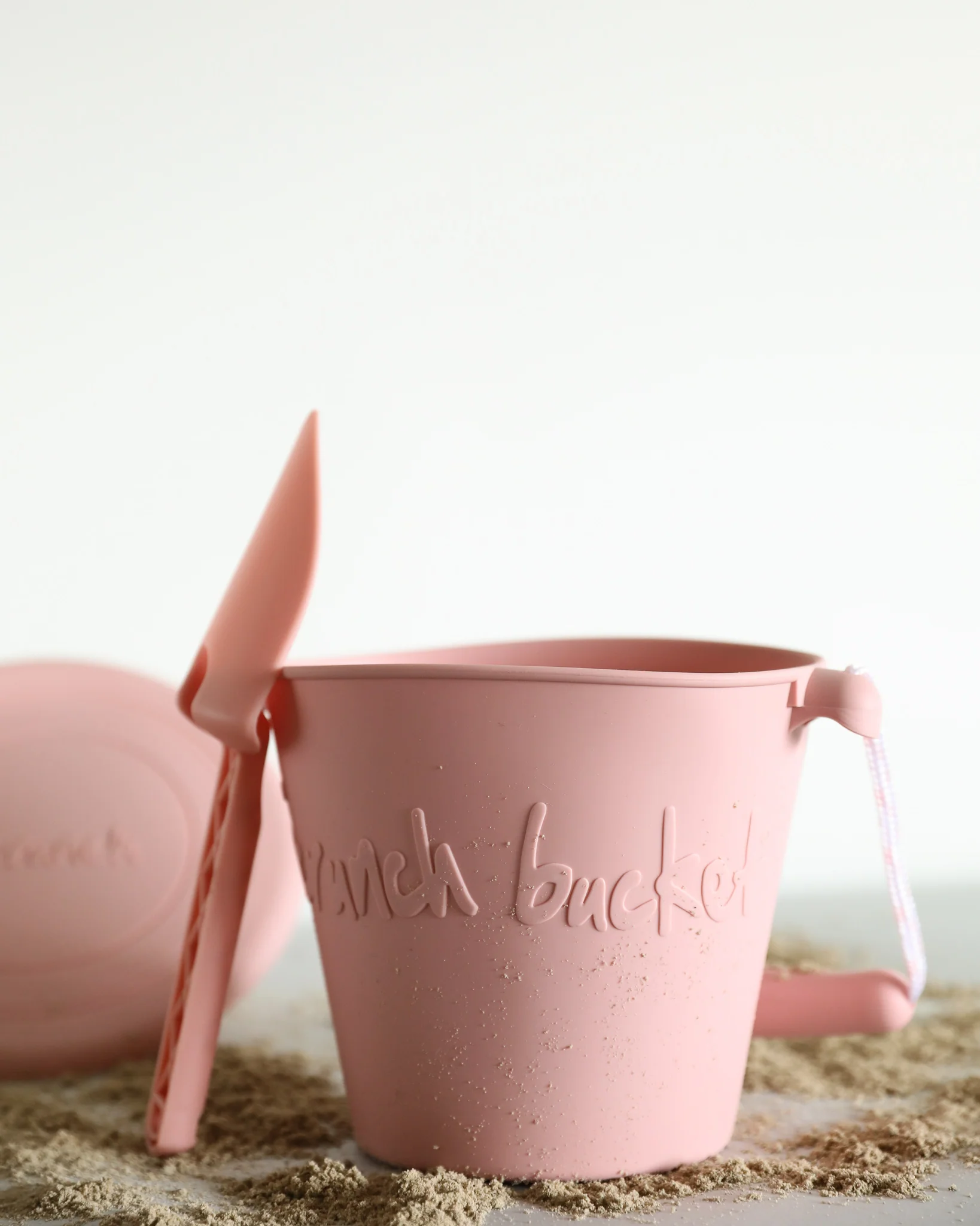 Silicone Beach Play Set - Dusty Rose - Image 3