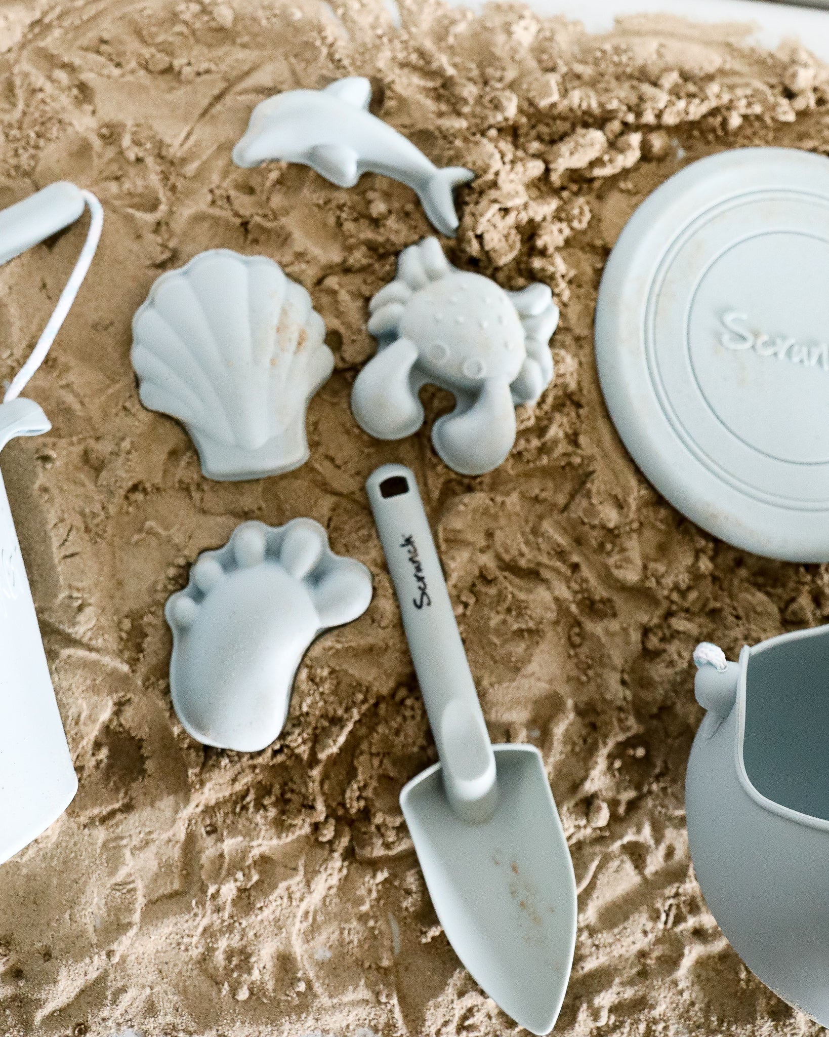 Silicone Beach Play Set - Egg Blue - Image 3