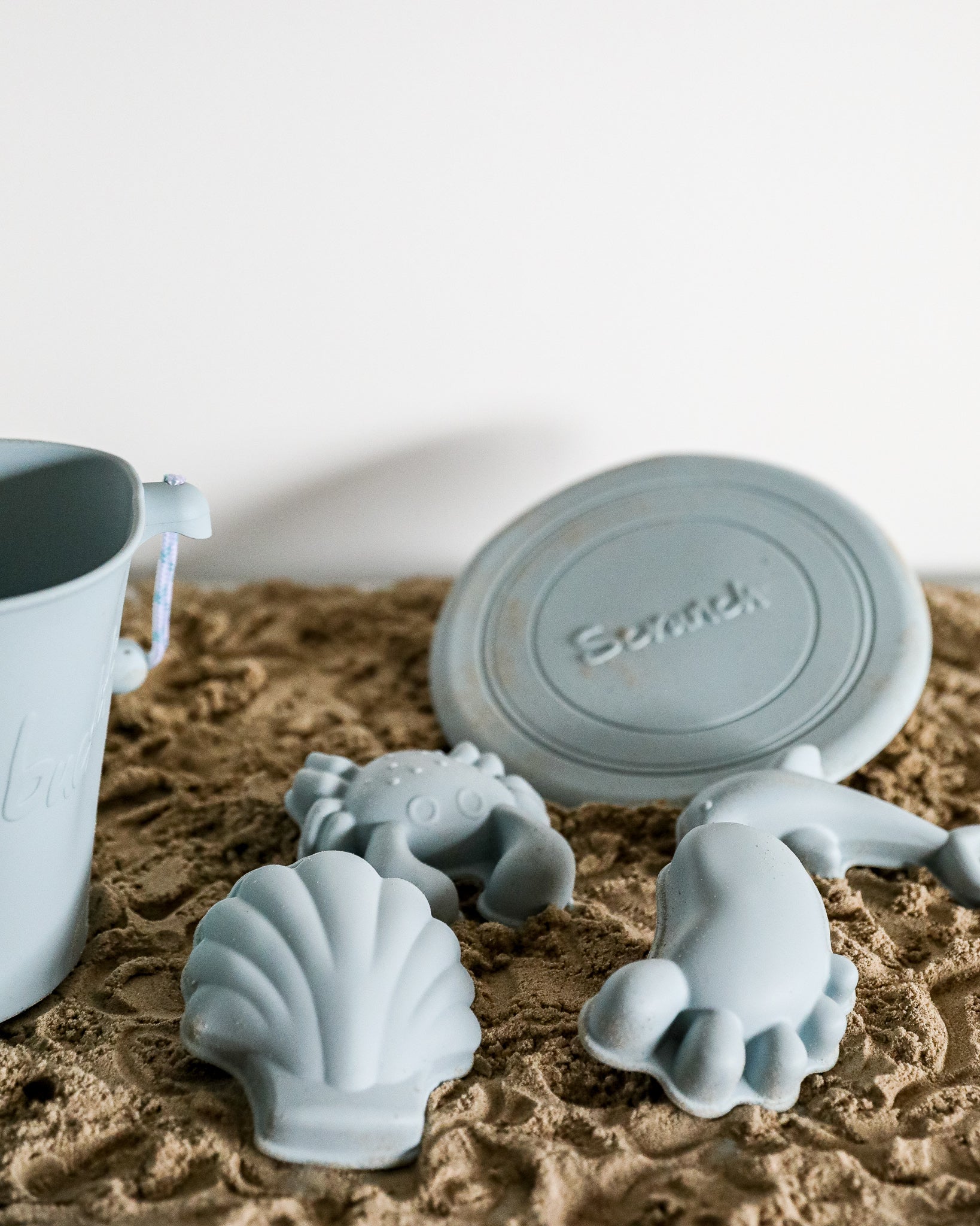 Silicone Beach Play Set - Egg Blue - Image 6