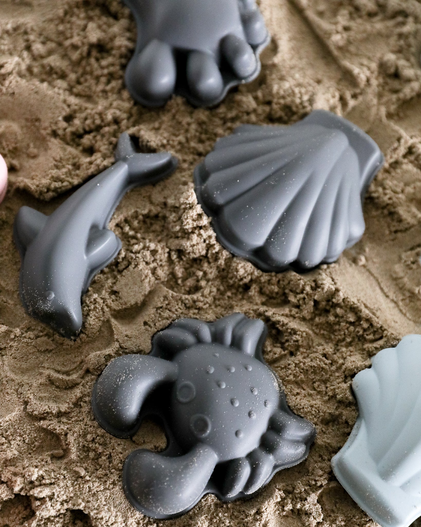 Silicone Beach Play Set - Grey - Image 4