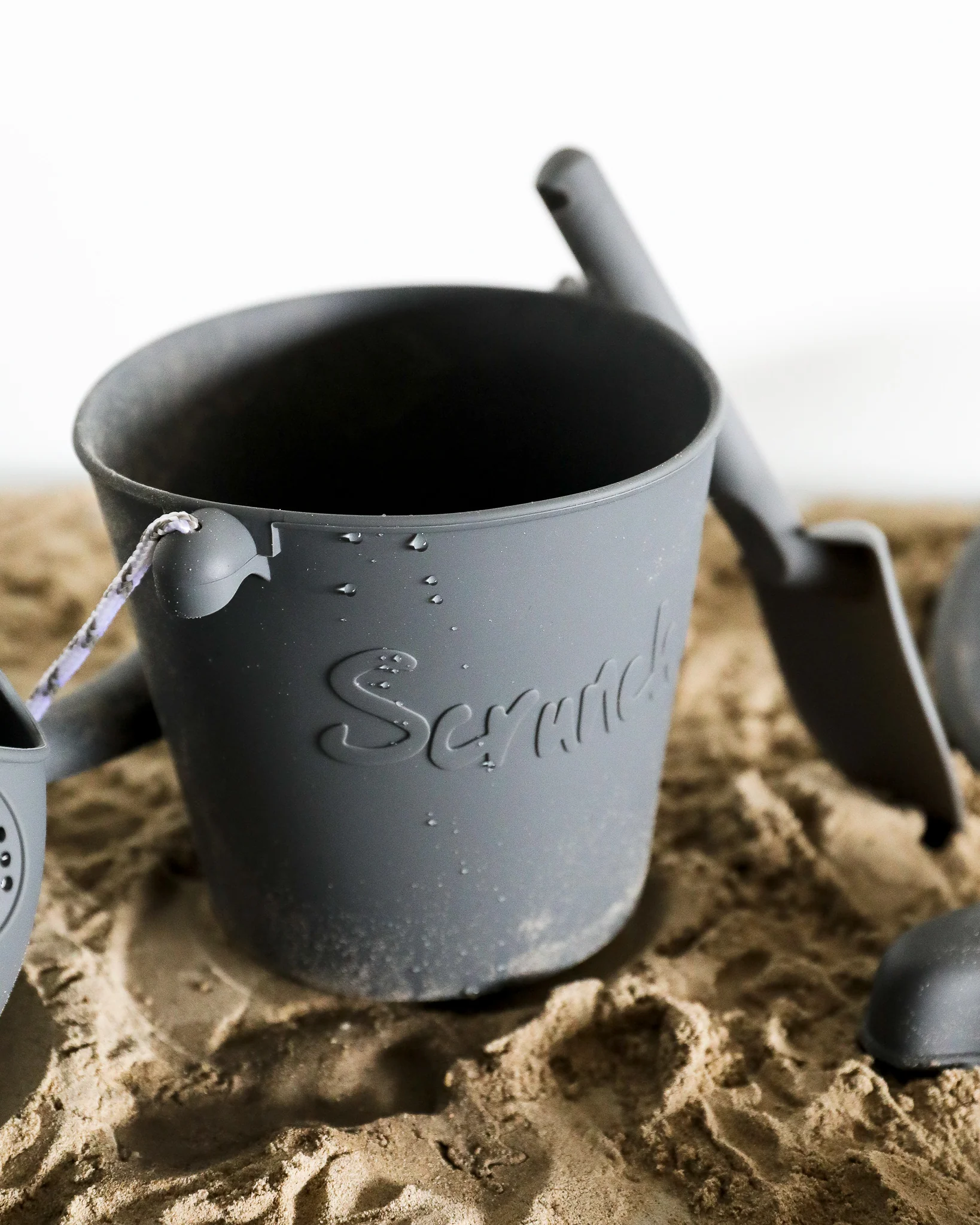 Silicone Beach Play Set - Grey - Image 5