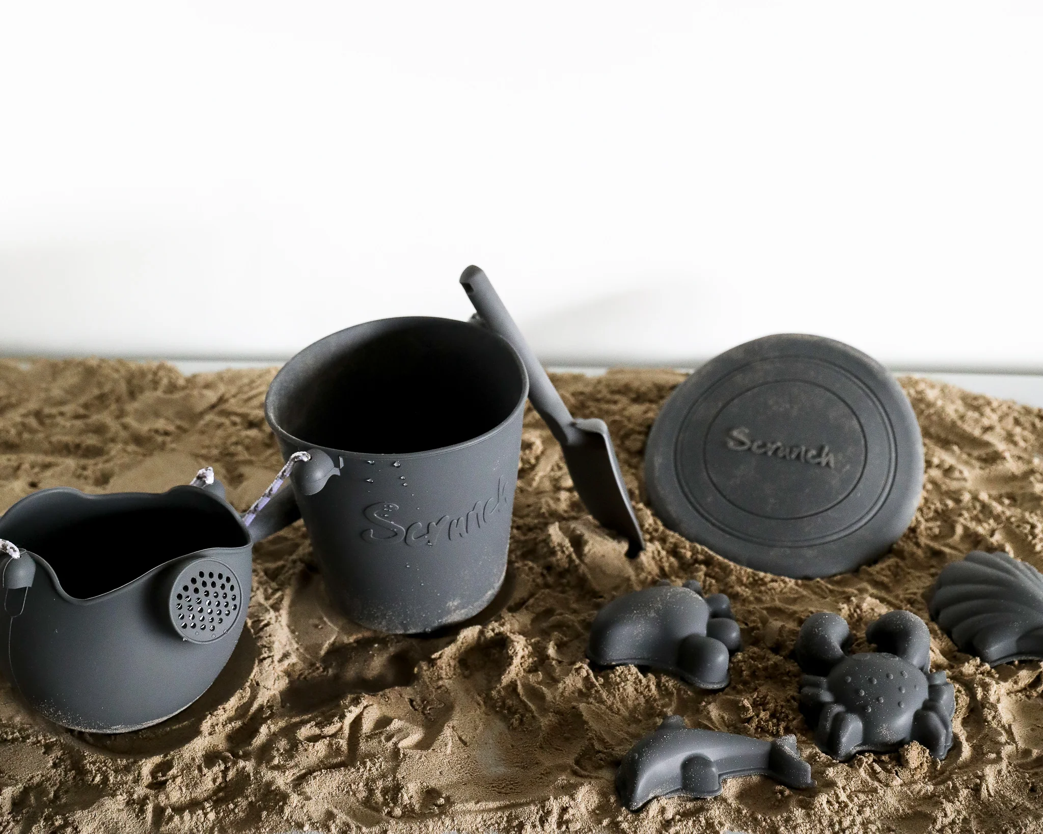 Silicone Beach Play Set - Grey - Image 7
