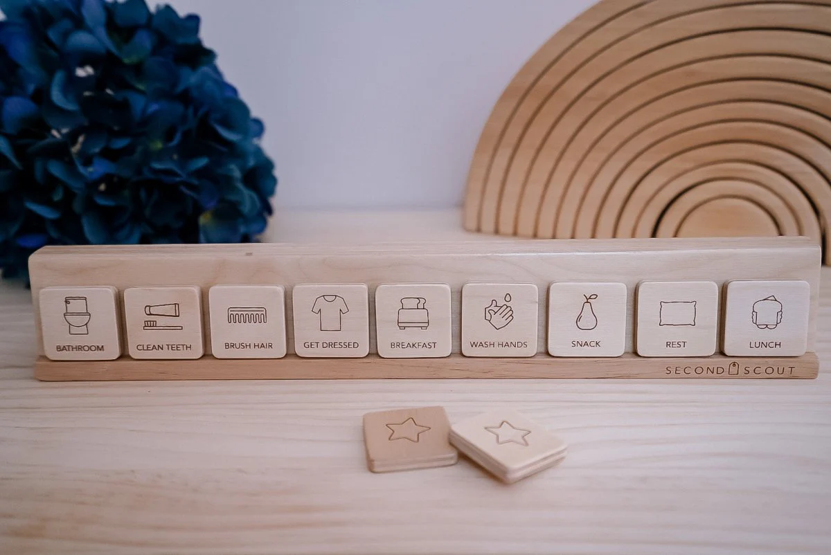 Second Scout | Routine Helper: Transform Your Child's Morning Routines - Image 2