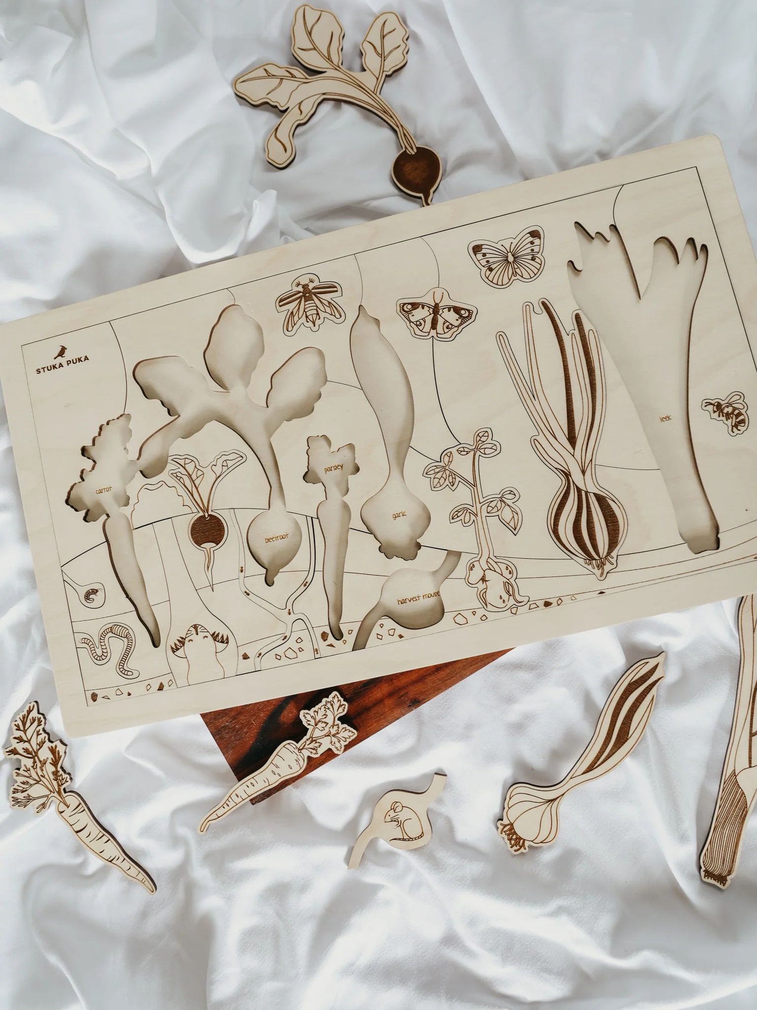 Secret Garden Wooden Puzzle - Image 3