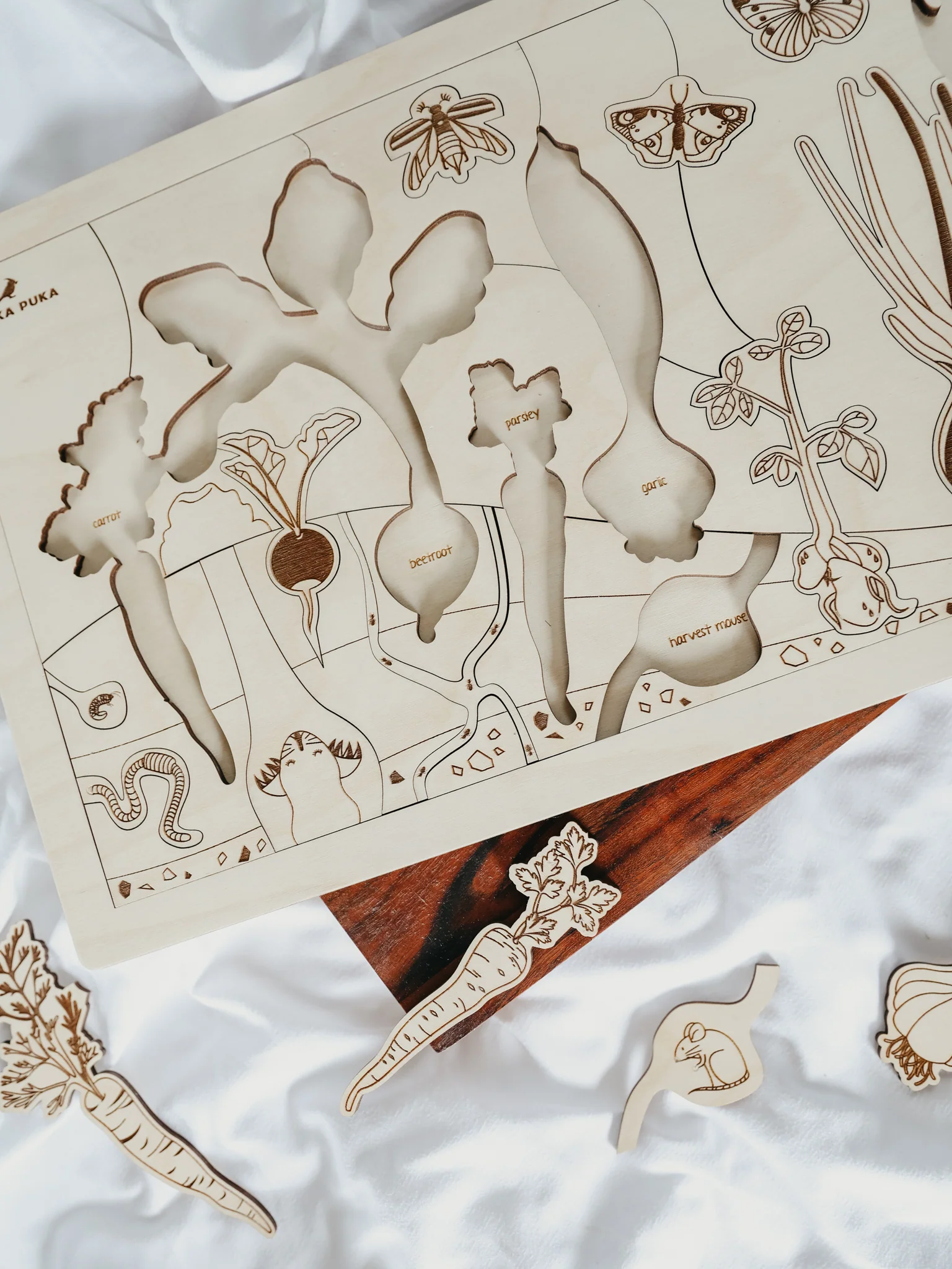 Secret Garden Wooden Puzzle - Image 5