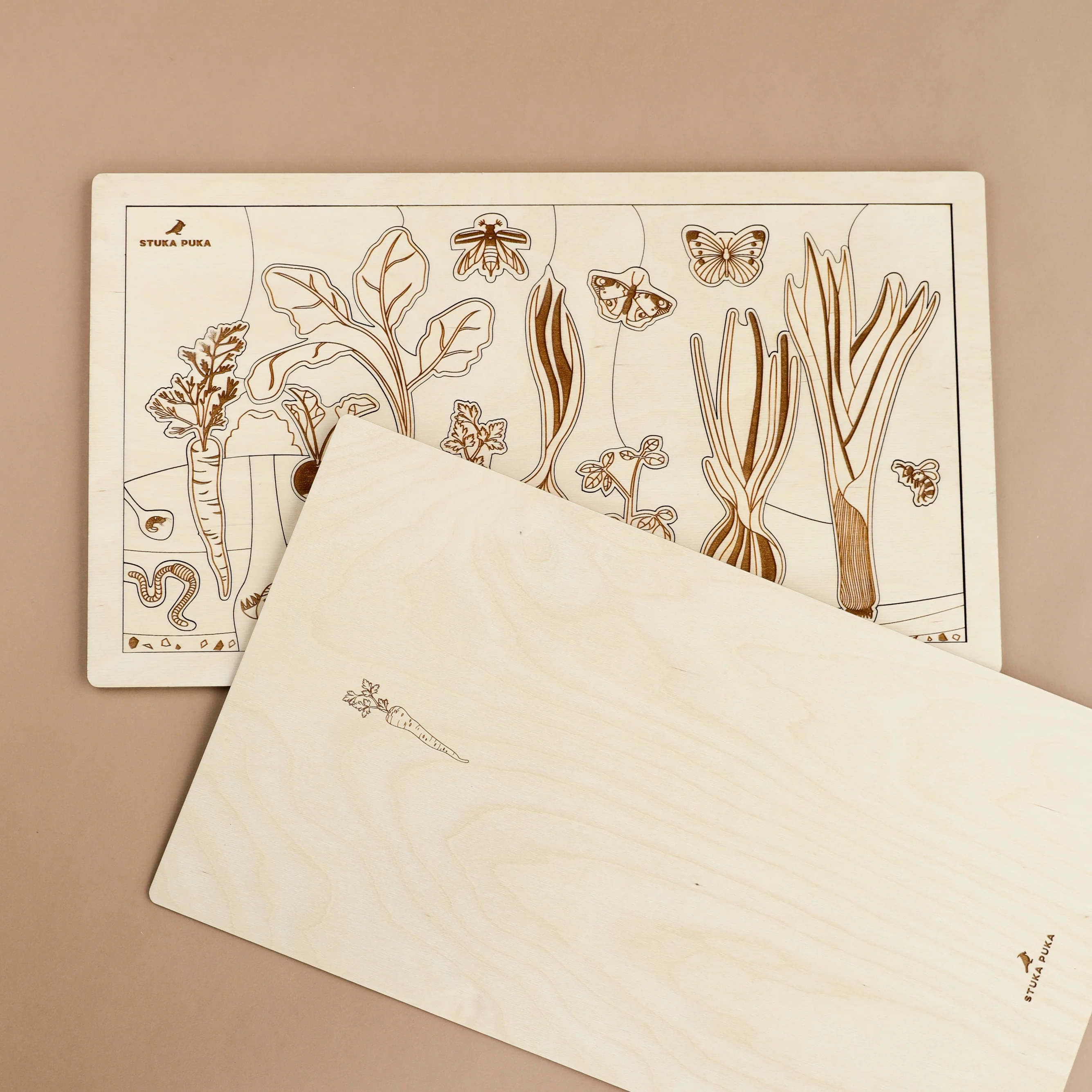 Secret Garden Wooden Puzzle - Image 6