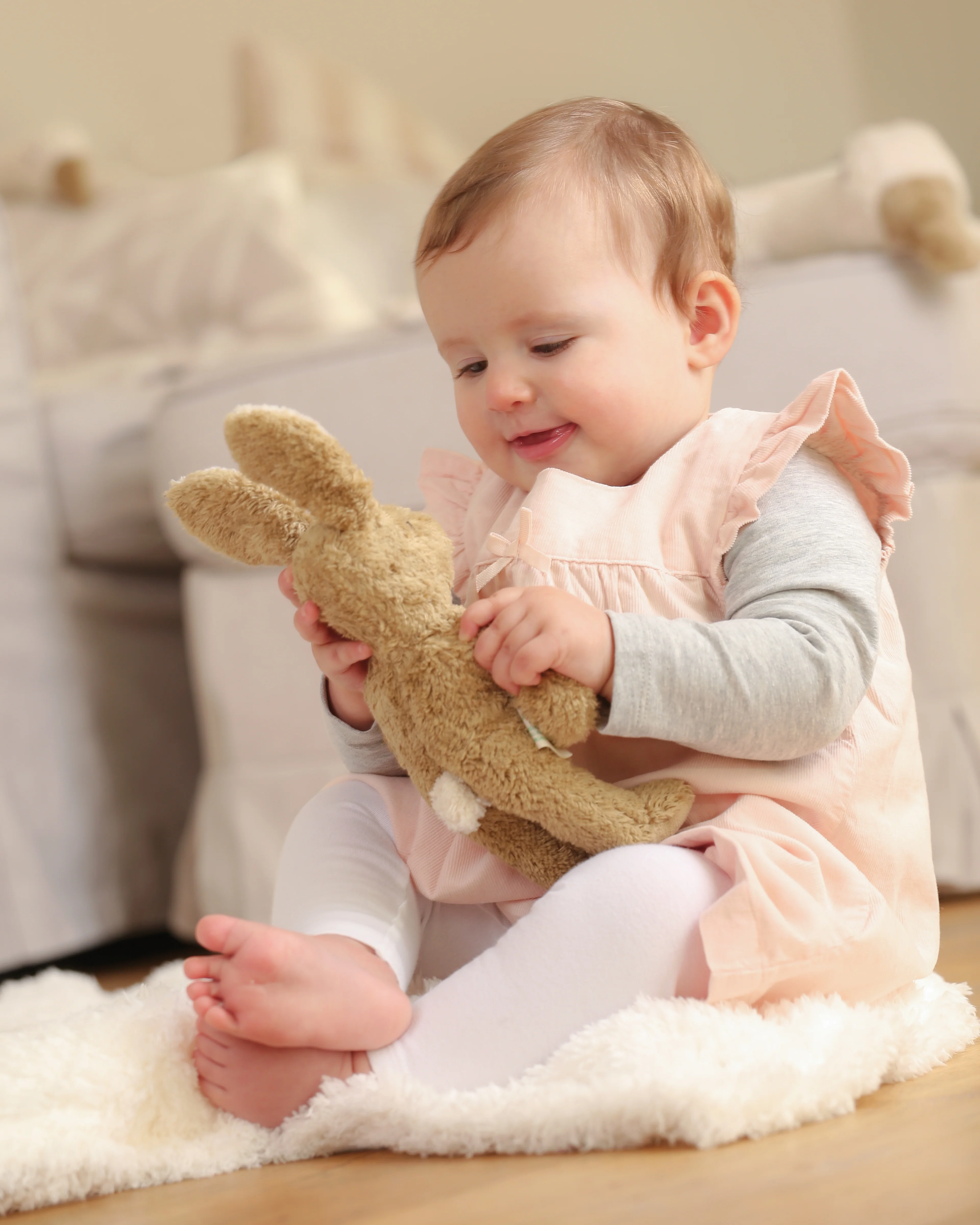 Senger Naturwelt | Animal Baby - Beige Rabbit - Image 2