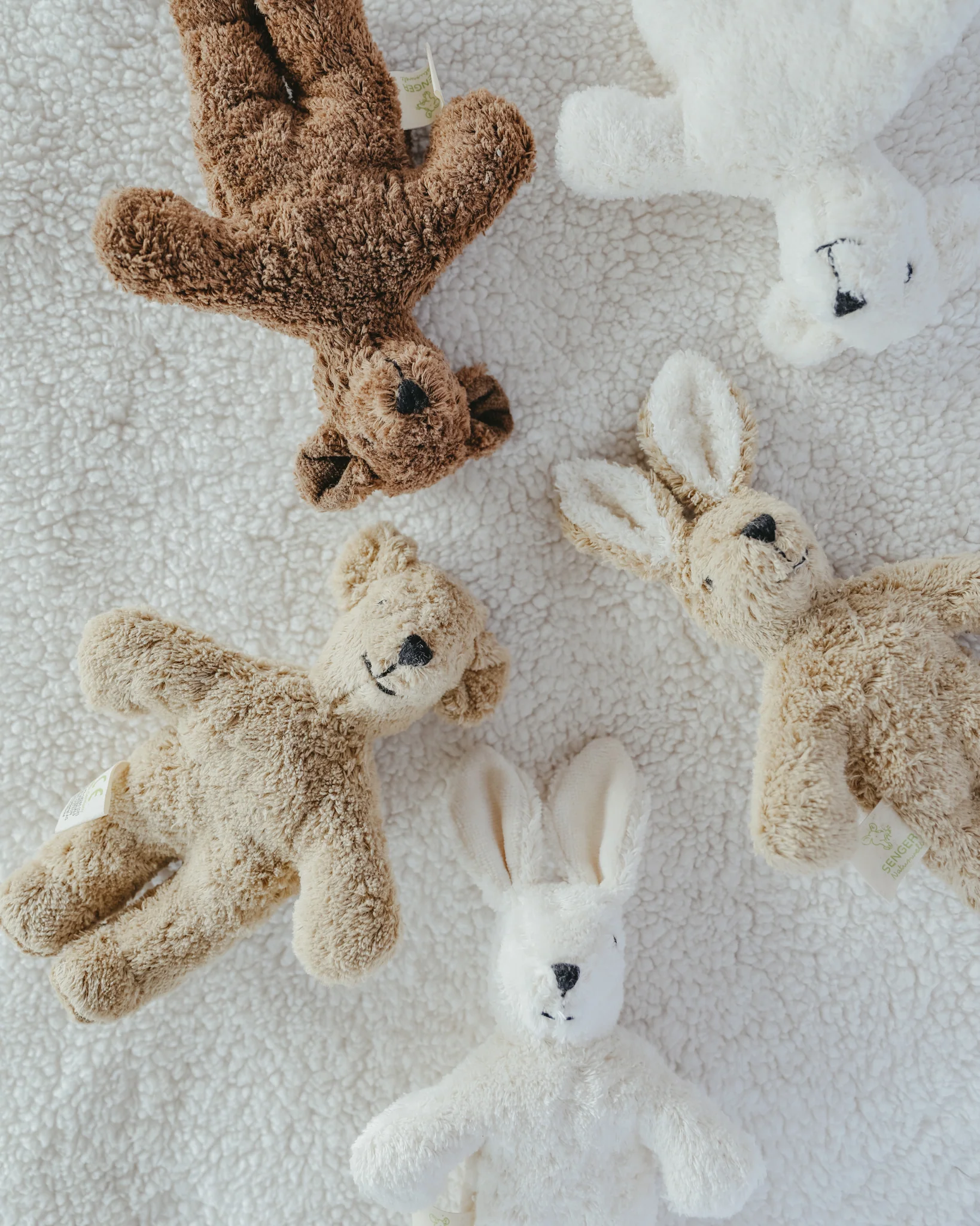 Senger Naturwelt | Animal Baby - Beige Rabbit - Image 3