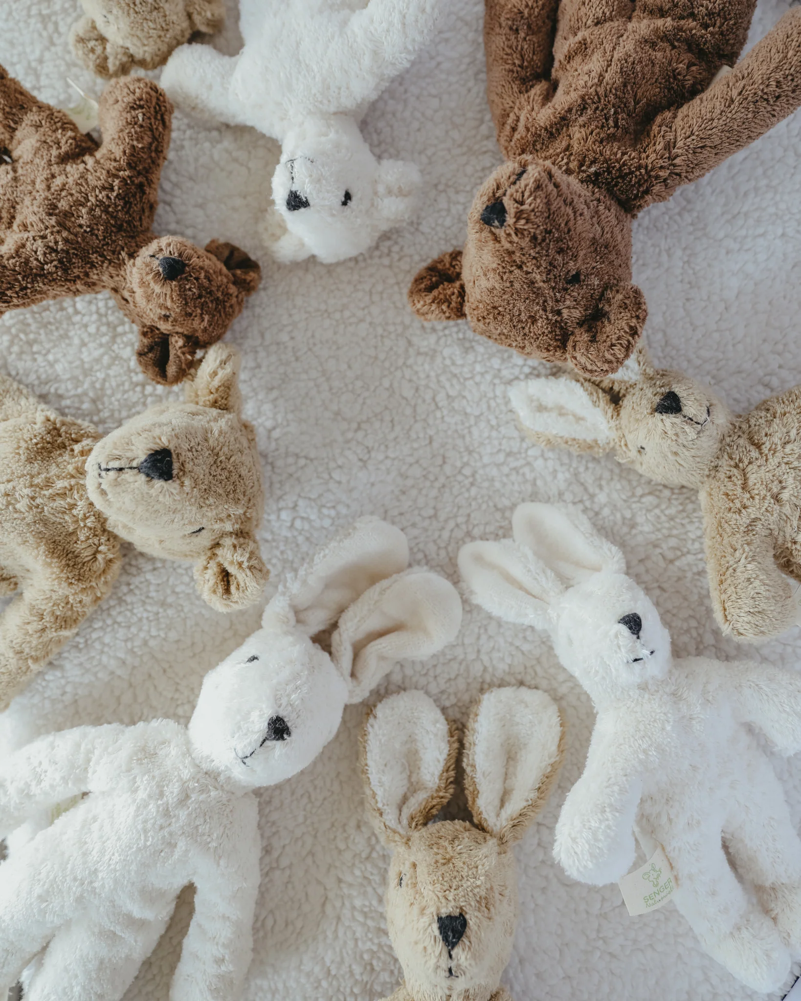 Senger Naturwelt | Animal Baby - Beige Rabbit - Image 4