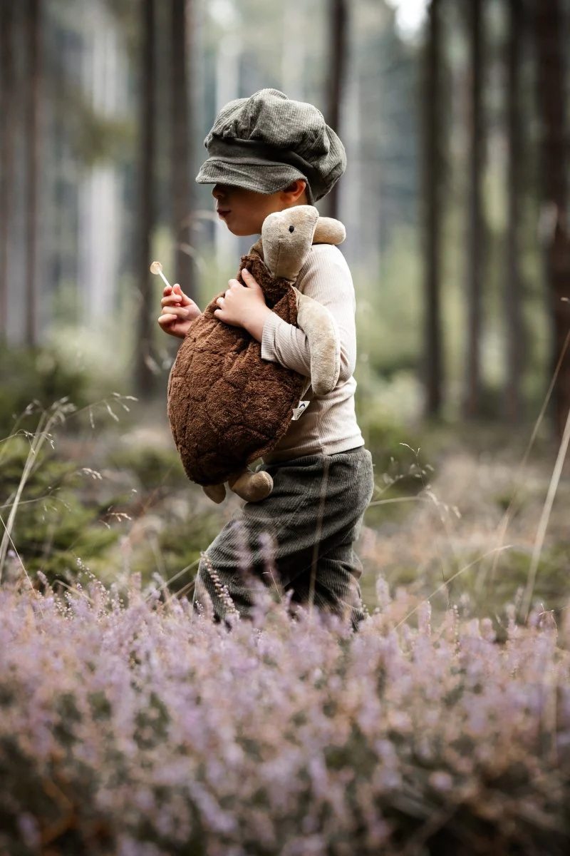 Senger Naturwelt | European-made | Cuddly Animal - Brown Turtle - Image 2
