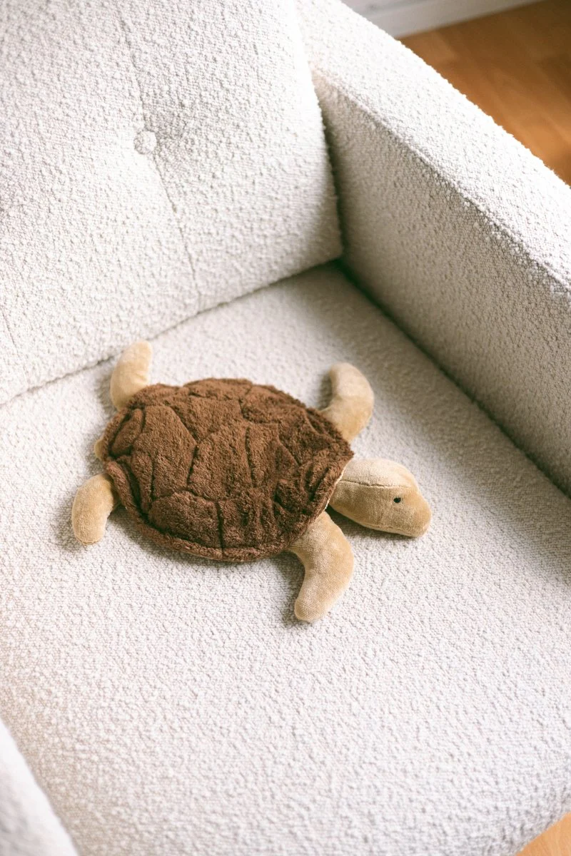 Senger Naturwelt | European-made | Cuddly Animal - Brown Turtle - Image 8