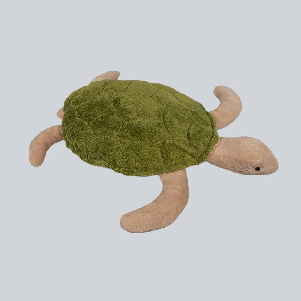 Senger Naturwelt | European-made | Cuddly Animal - Green Turtle - Image 6