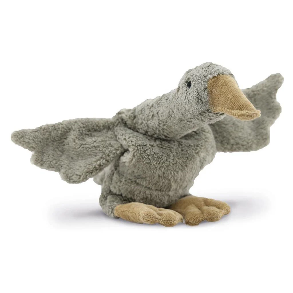 Senger Naturwelt | European-made | Cuddly Animal - Grey Goose - Image 11